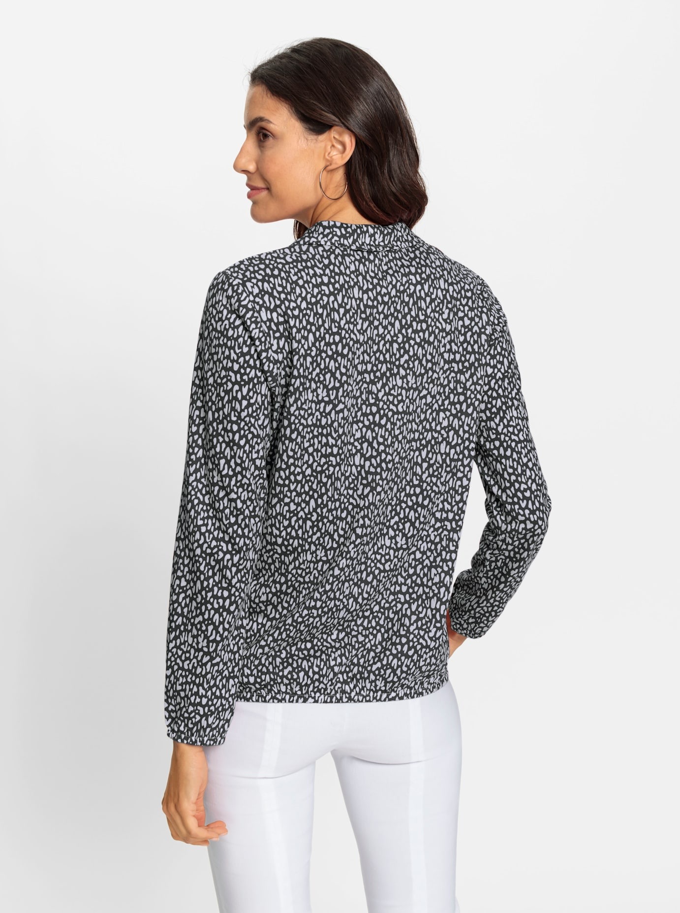 Inspirationen Poloshirt "Langarm-Shirt" 1 Stk. günstig online kaufen