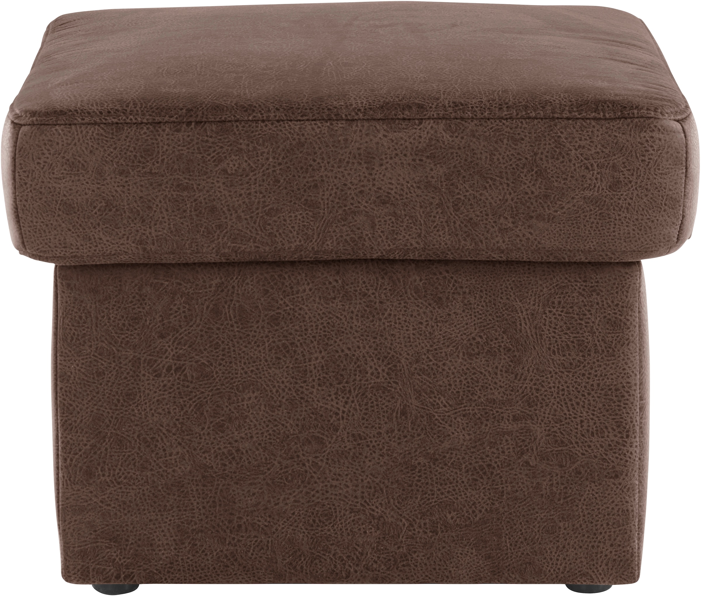 sit&more Stauraumhocker »Melissa«, klassisches Design, optional in dem mit Wasser zu reinigendem Bezug