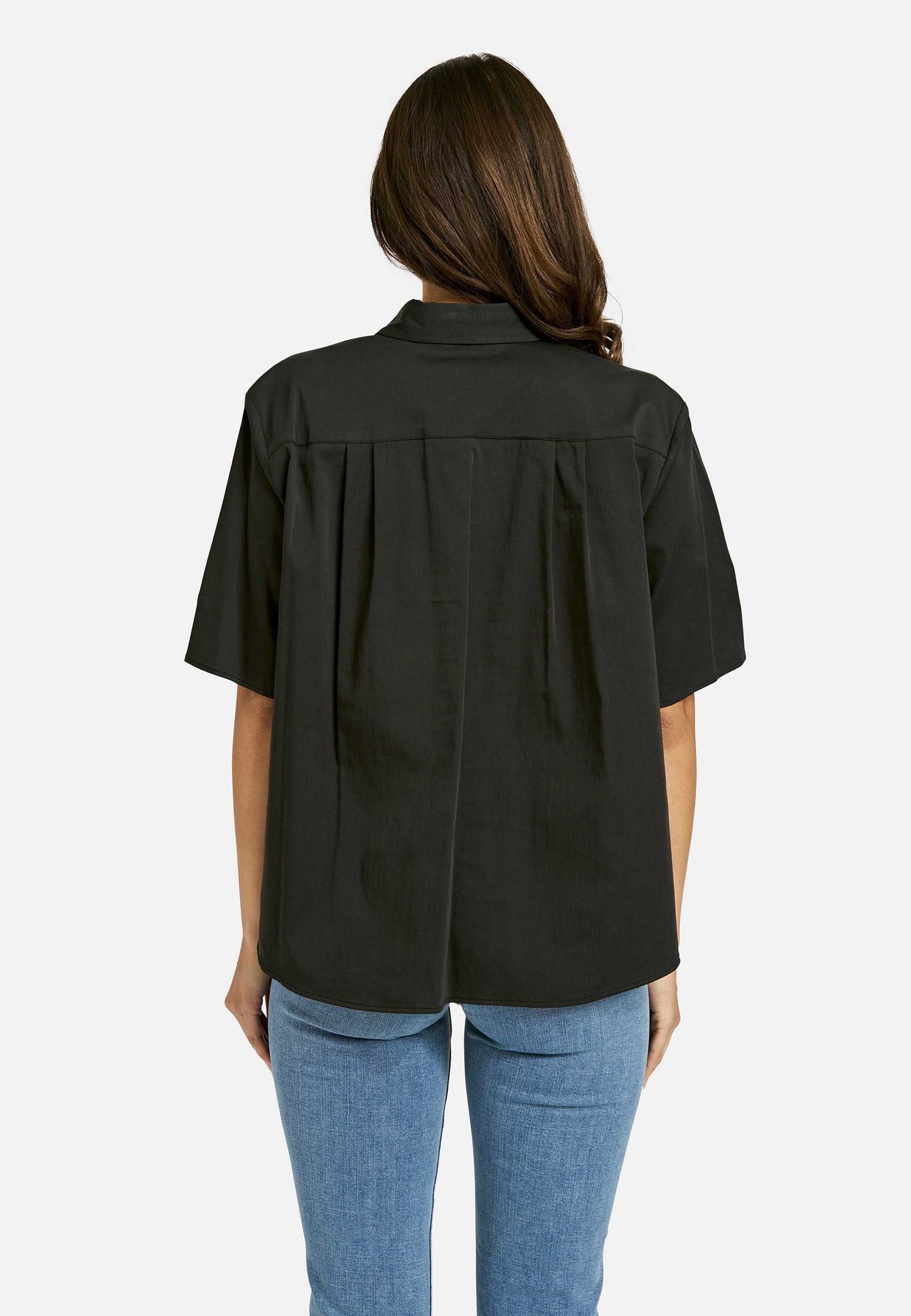 Smith & Soul Kurzarmbluse, mit Rückenpasse günstig online kaufen
