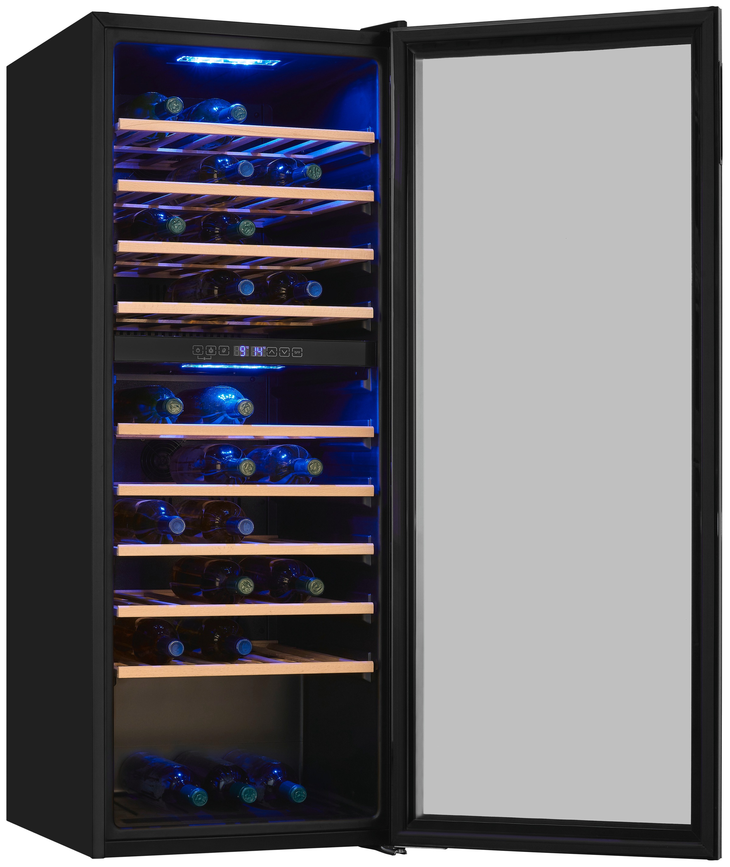 exquisit Weinkühlschrank "WS2-78-GTE-160G" für 78 Stk. Standardflaschen á 0 günstig online kaufen