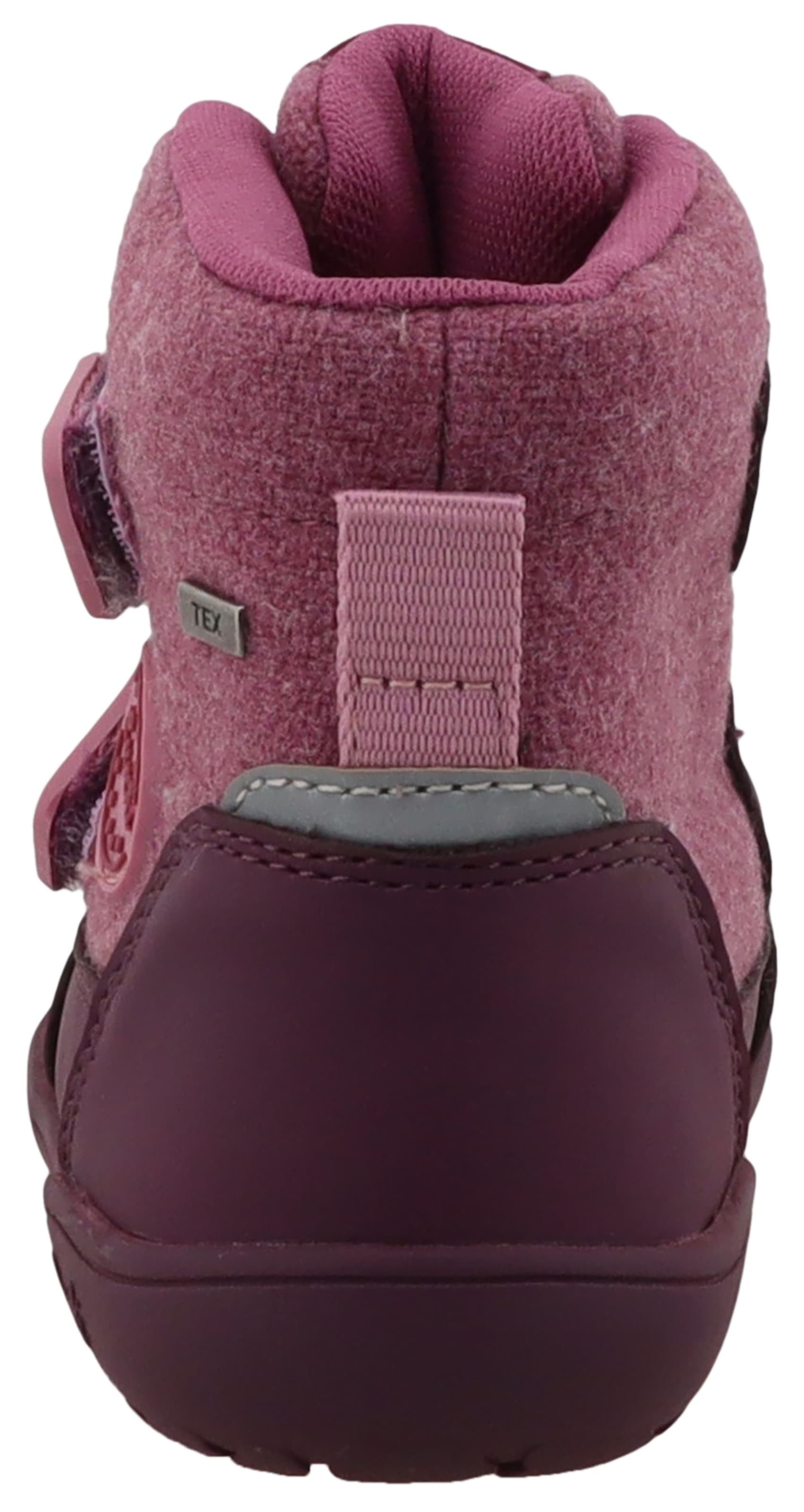 Lurchi Barfußschuh »Jemmy Barefoot-TEX«  Winterboots mit Blüten und Logo, Größenschablone zum Download
