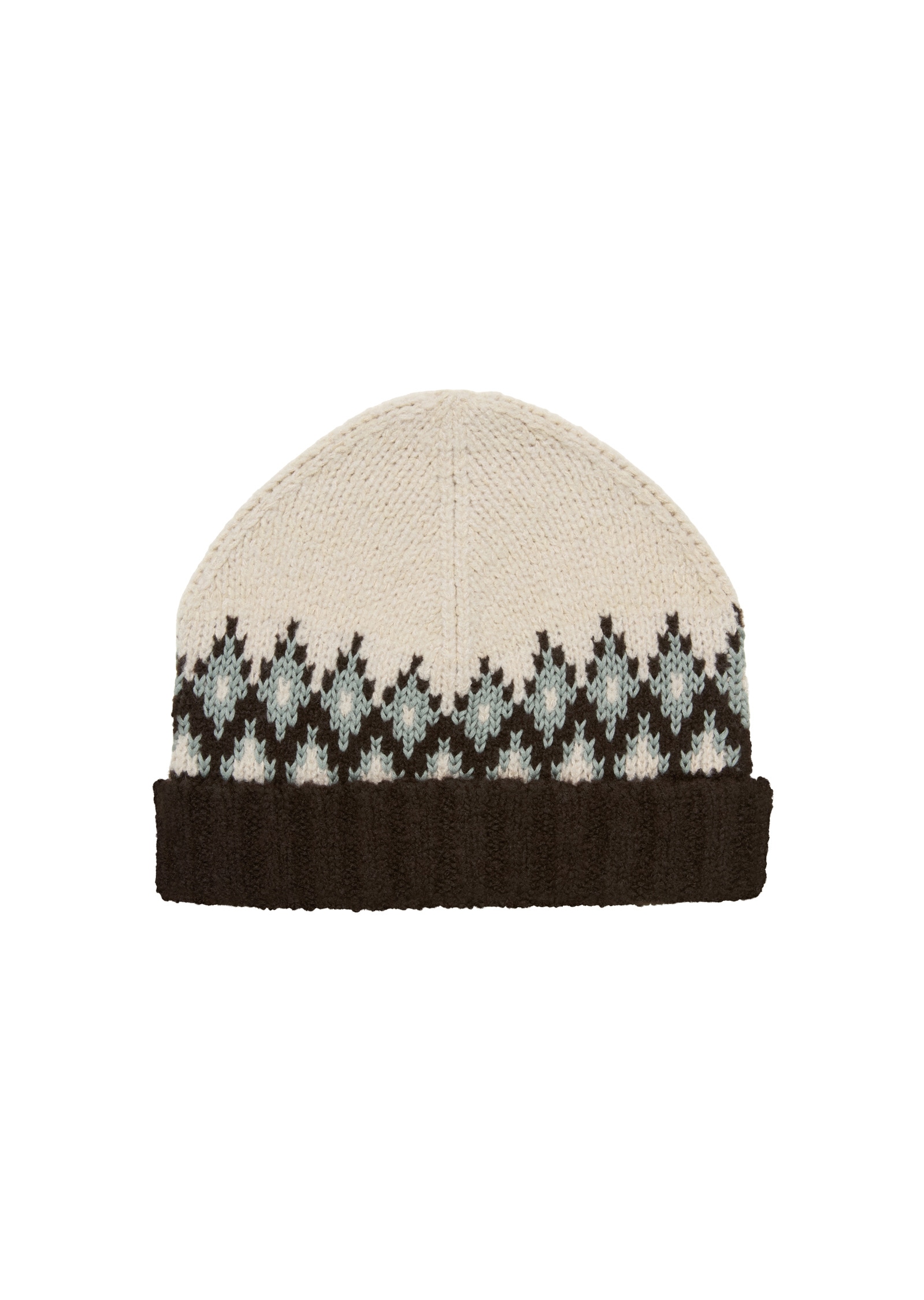 Marc OPolo Beanie "aus weichem Bio-Baumwoll-Schurwoll-Mix" günstig online kaufen