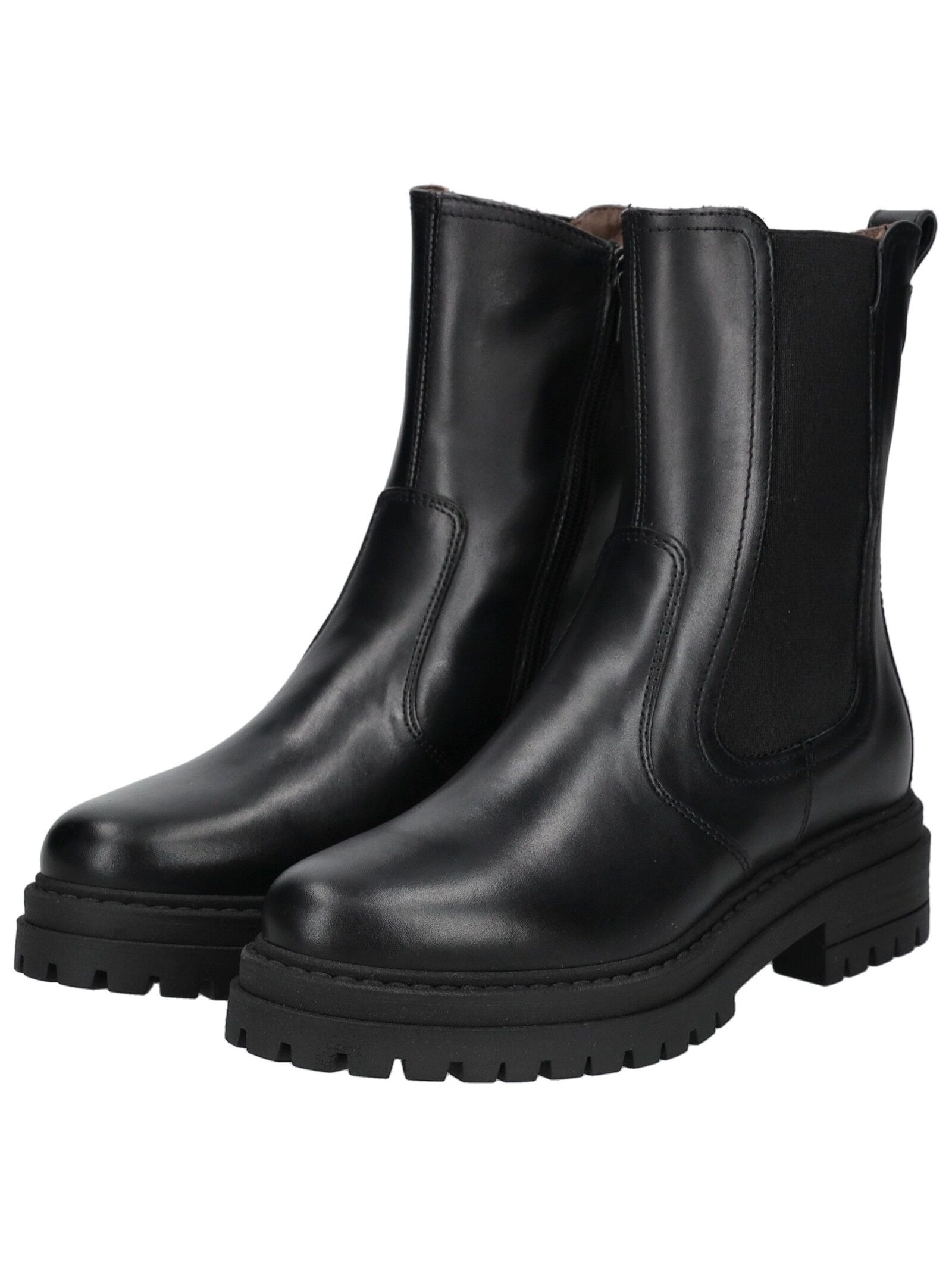 Nero Giardini Stiefelette »Nero Giardini Stiefelette Leder/Textil«