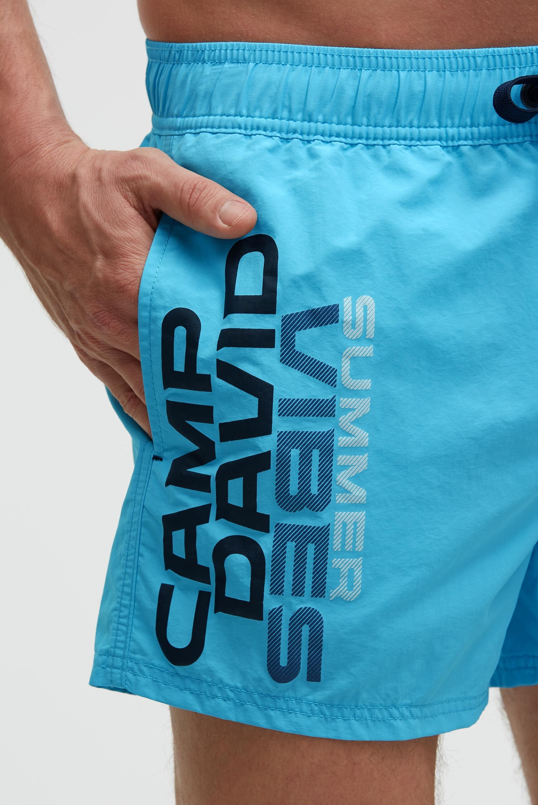CAMP DAVID Badeshorts mit Einschubtaschen