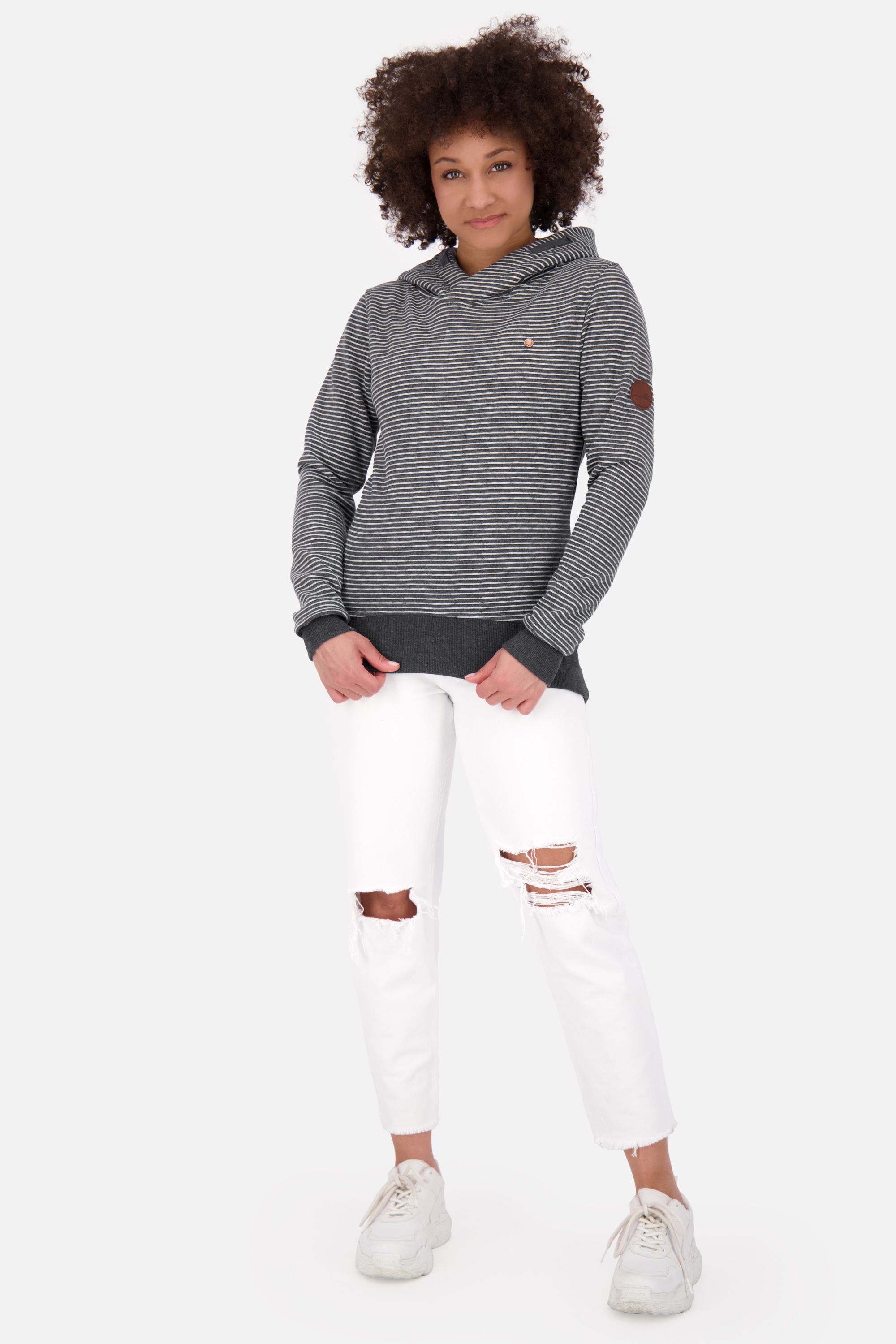 Alife & Kickin Kapuzensweatshirt »Damen SarinaAK Z«