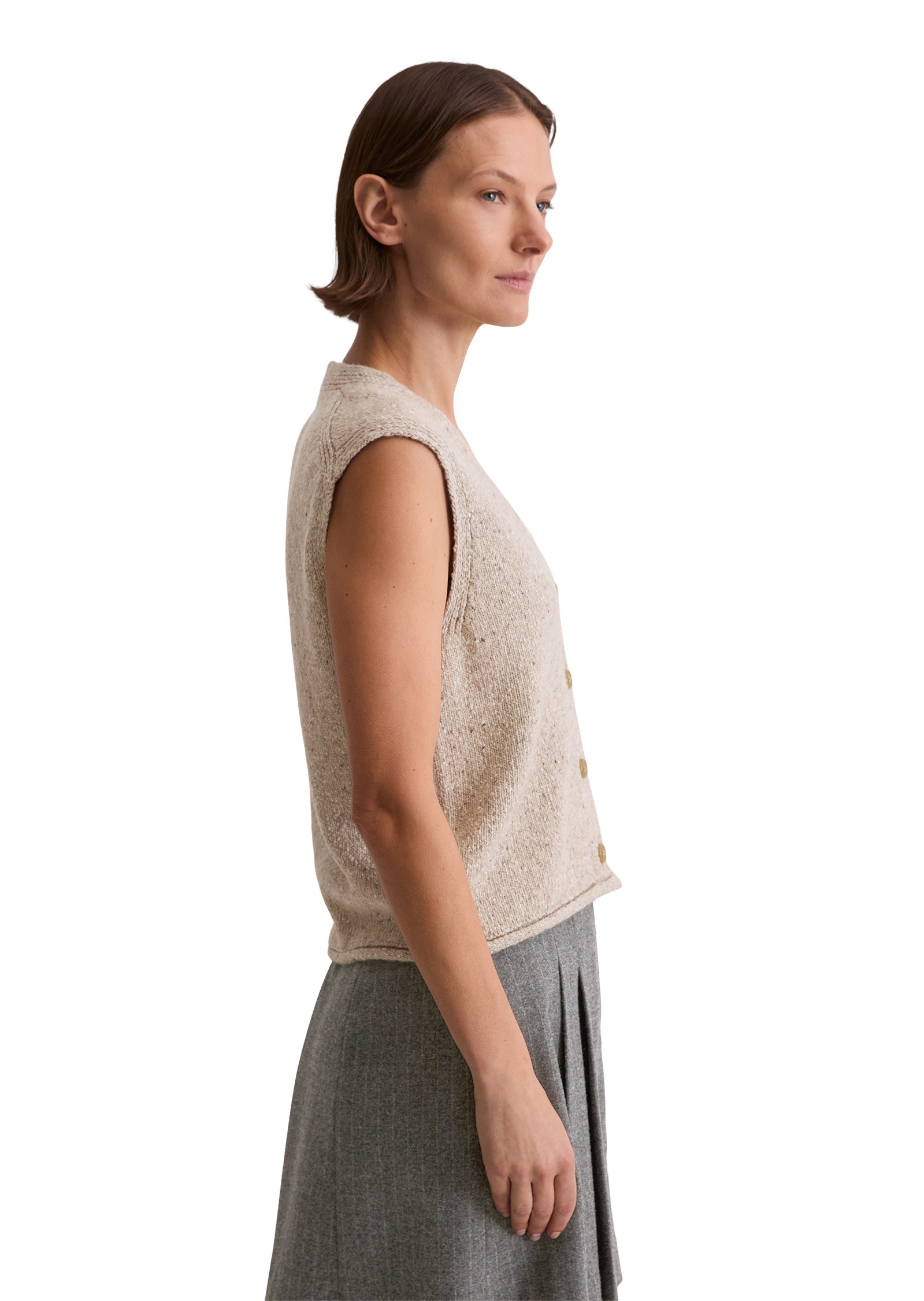 Marc OPolo Strickweste "aus Schurwolle-Mix" günstig online kaufen