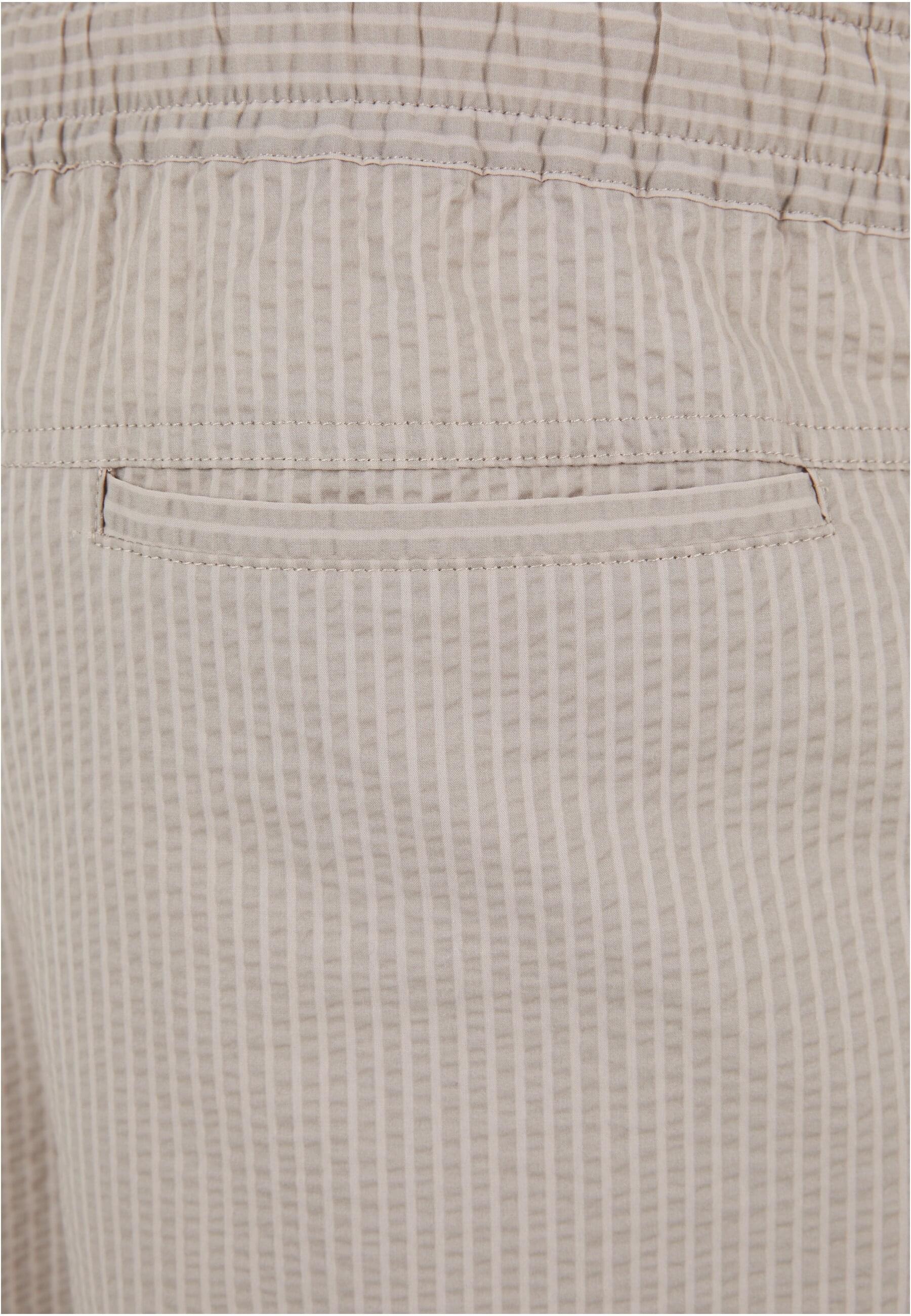 URBAN CLASSICS Shorts »Urban Classics Herren Basic Seersucker Shorts«, (1 tlg.)