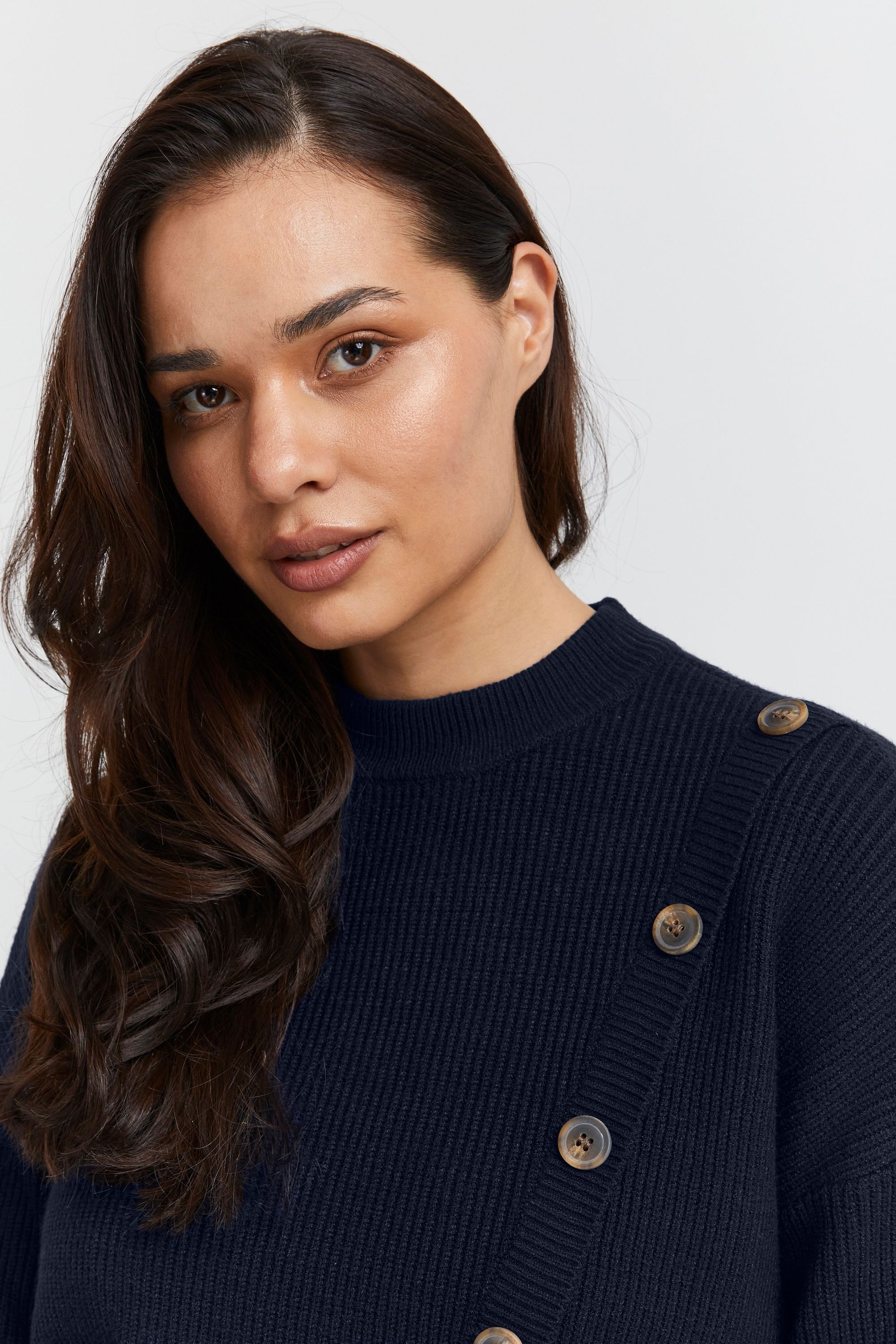 fransa Strickjacke »Strickjacke FRBitte«