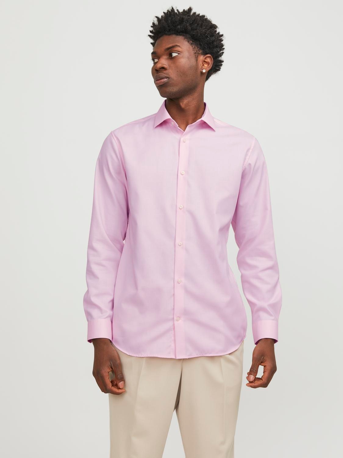 Jack & Jones Langarmhemd "JPRBLAPARKER Slim Fit Hemd, atmungsaktiv, ideal f günstig online kaufen
