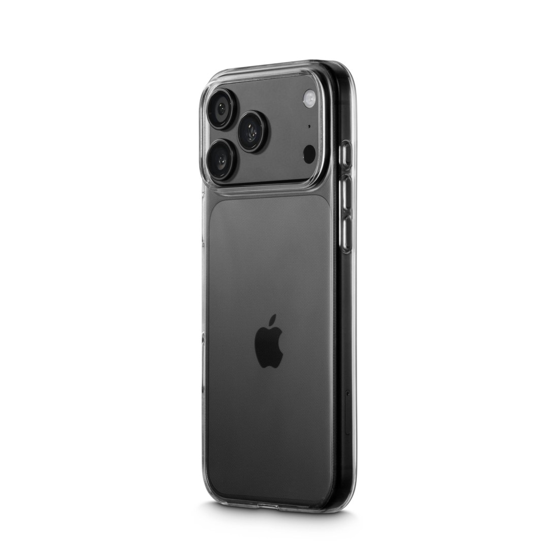Hama Smartphone-Hülle »Handyhülle f. iPhone 17 Pro Max/18 Pro Max (kratzfest, ohne Vergilben)« Anti-Vergilbung, Kratzschutz, Anti-Rutsch-Oberfläche, Ultra-Slim
