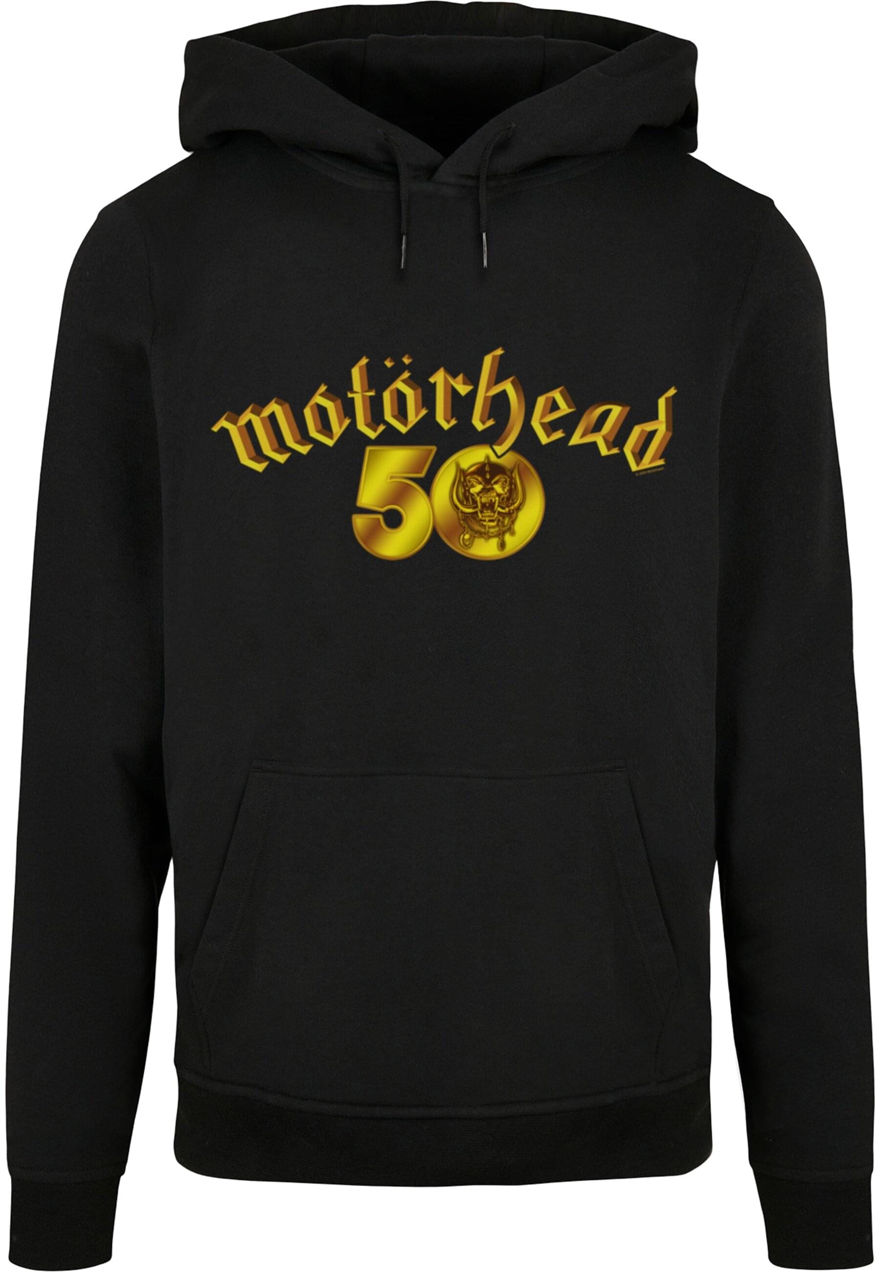 Merchcode Kapuzensweatshirt "Merchcode Motorhead - 50th Anniversary Gold Lo günstig online kaufen