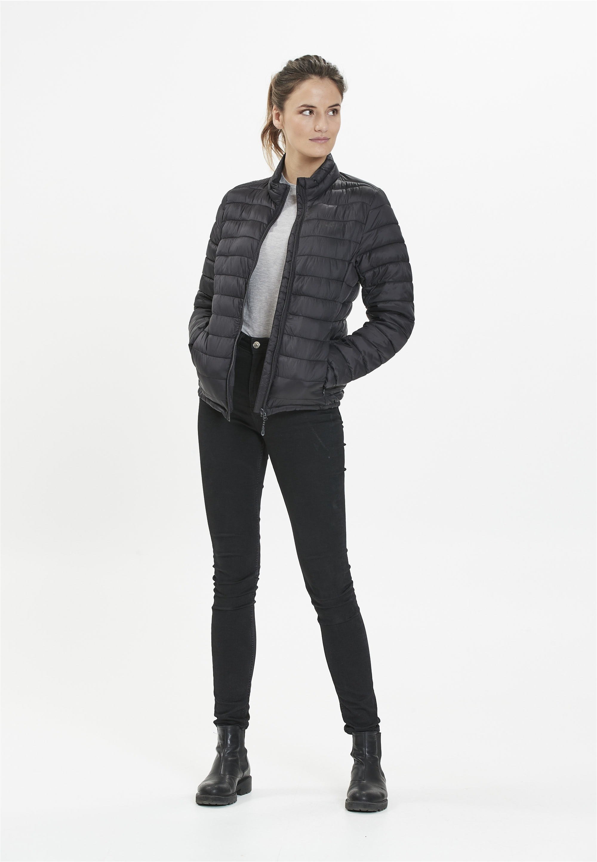 WHISTLER Steppjacke »Tepic W Pro-lite«, mit Kinnschutz und kuscheliger Wattierung