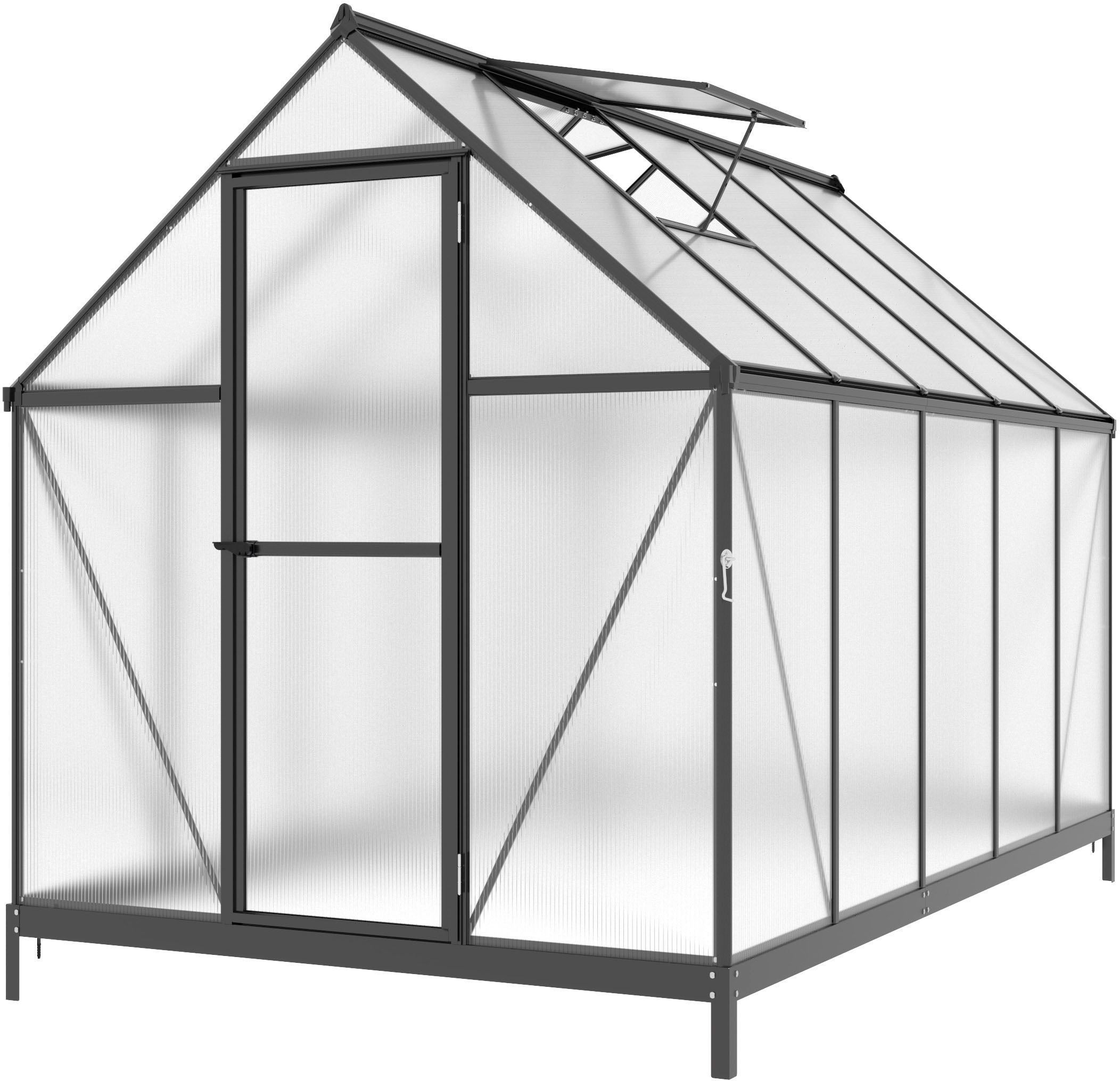 KONIFERA Gewächshaus mit Fundamentrahmen günstig online kaufen