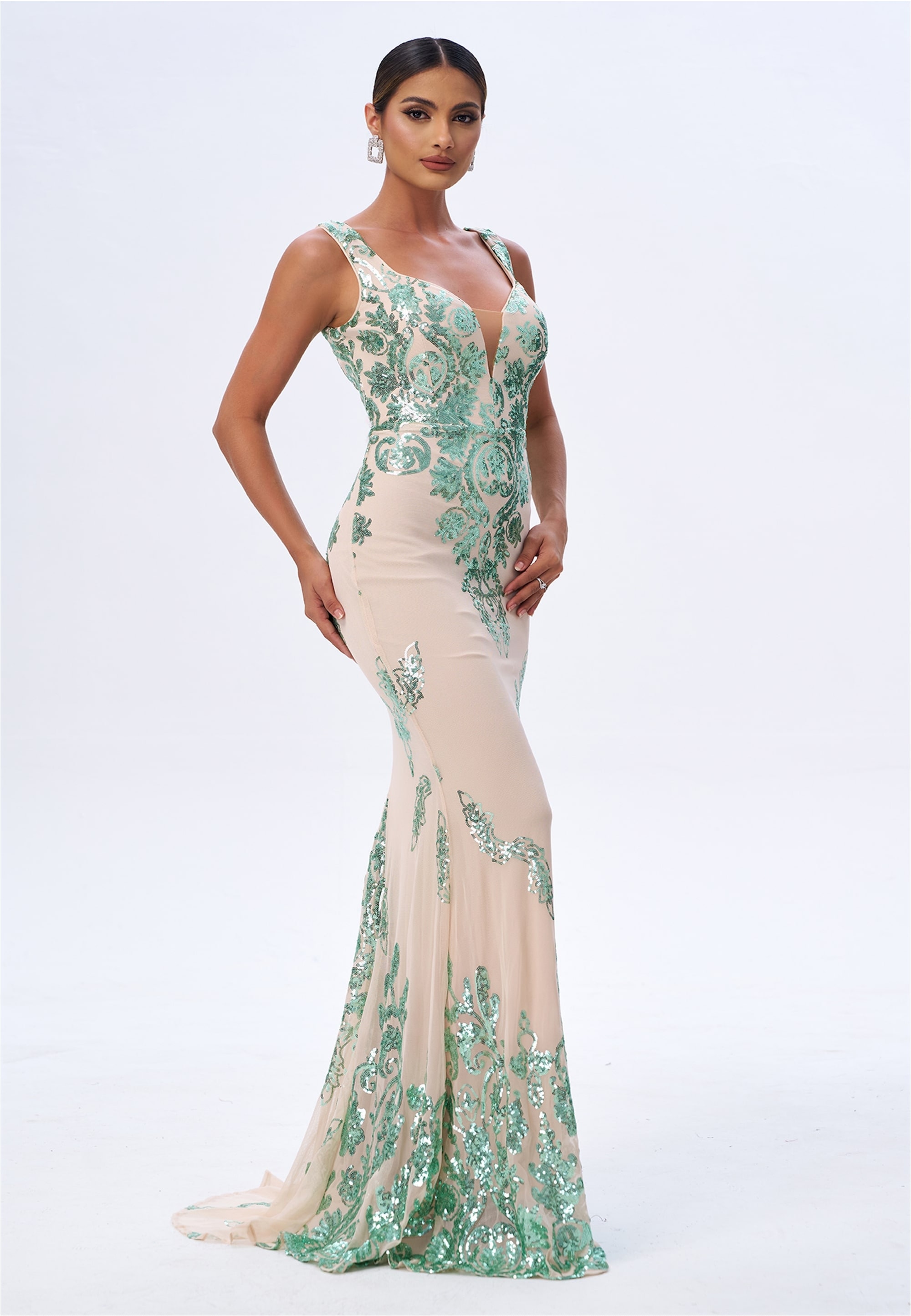 Moda Minx Jerseykleid »BELLA«, mit tollen Blütenprints
