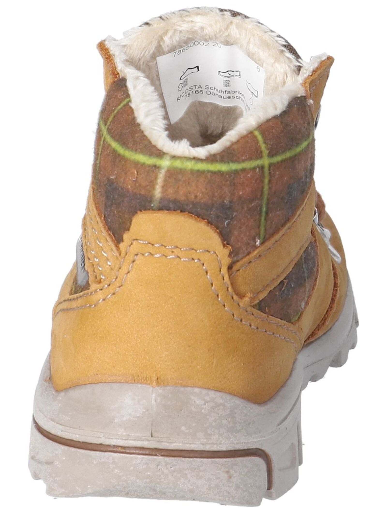 Pepino Schnürstiefelette »Pepino Stiefelette Leder/Textil«