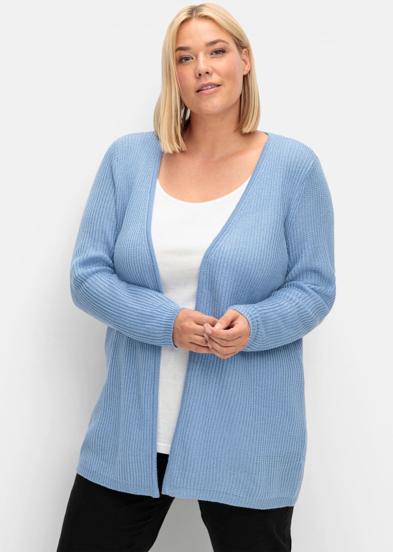 Classic Basics Strickjacke