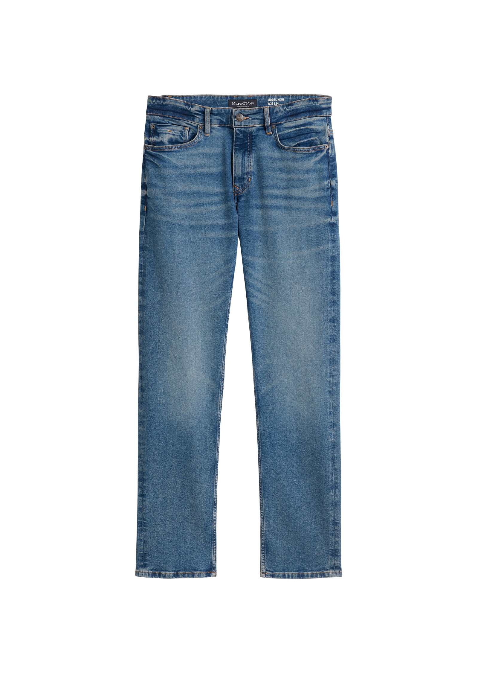 Marc O'Polo Regular-fit-Jeans »aus Bio-Baumwolle-Mix«