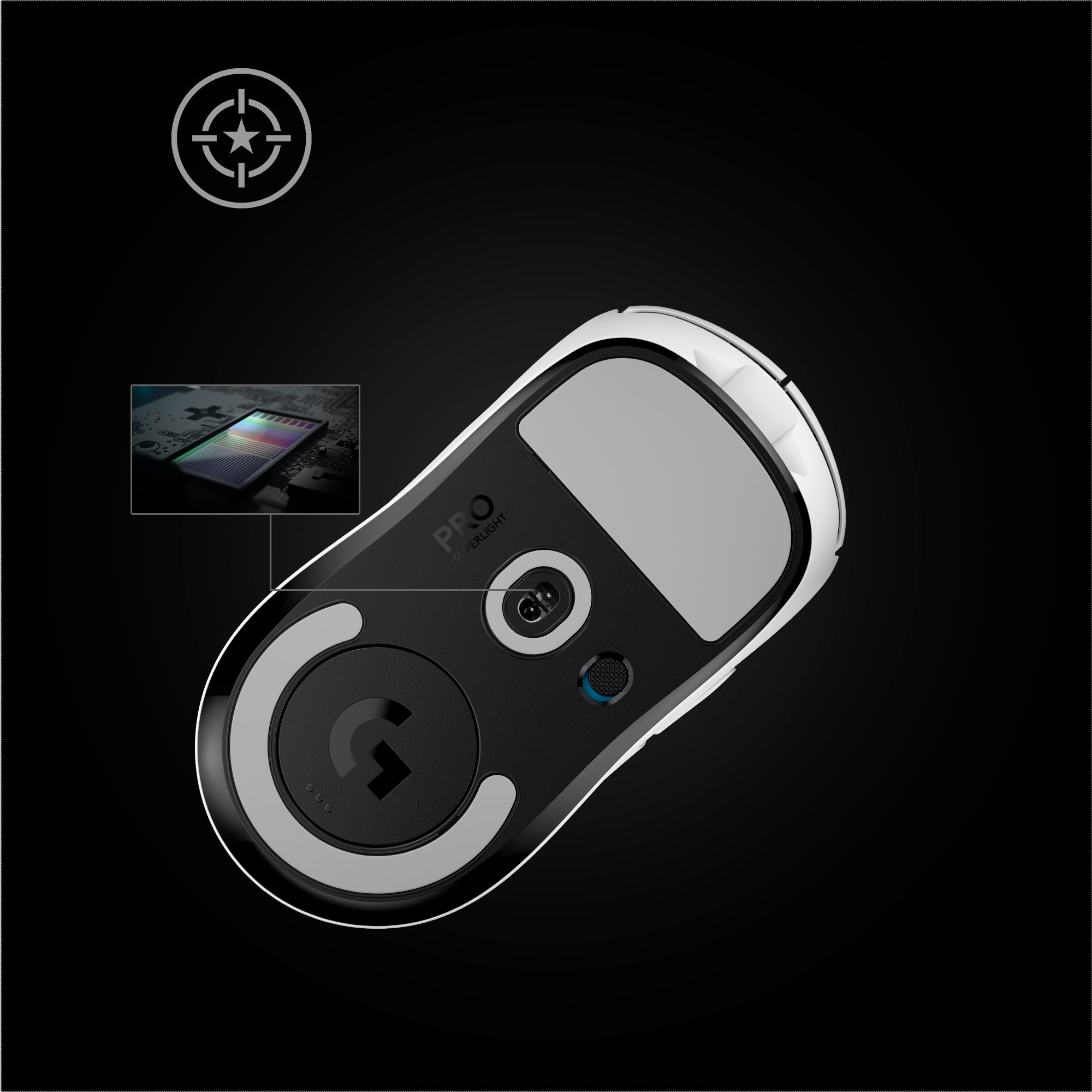 Logitech Gaming-Maus »G Pro X Superlight«, RF Wireless