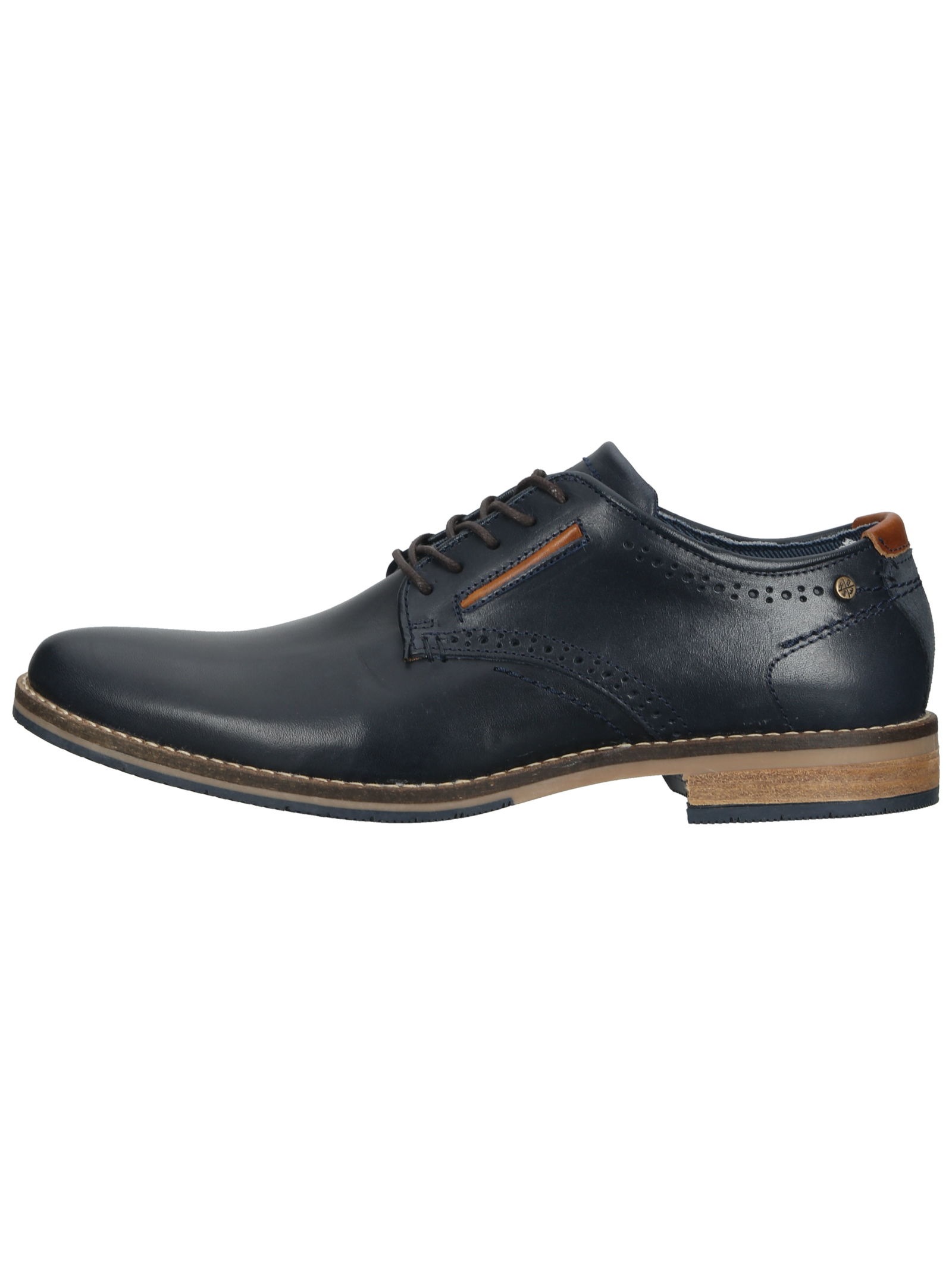 Bullboxer Schnürschuh »Bullboxer Businessschuhe Glattleder«
