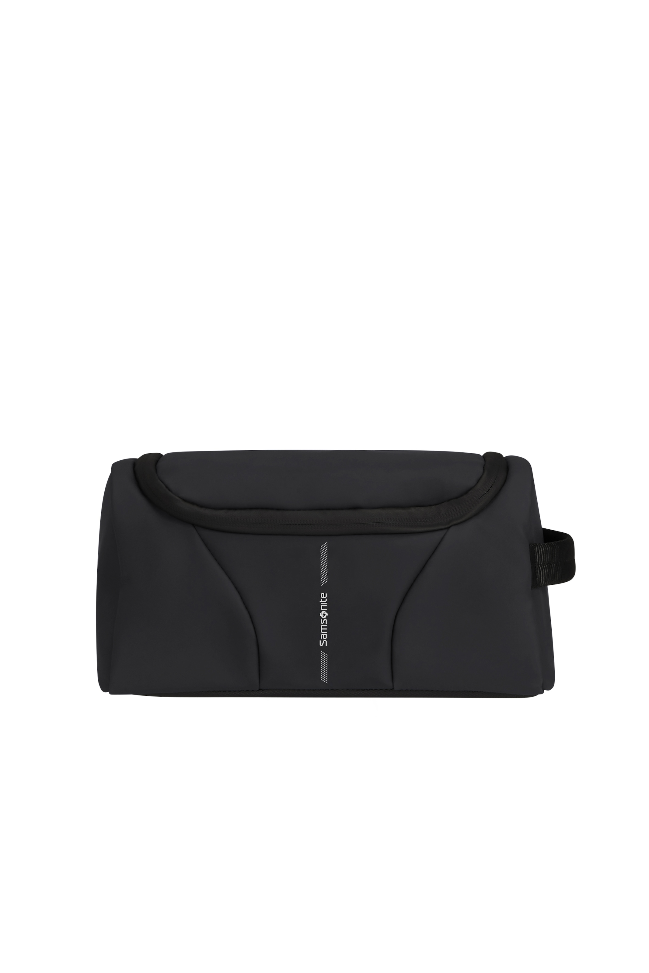 SAMSONITE Damen Kulturbeutel "GLAM-GO", schwarz, Polyester, Taschen, Handgepäcktauglich nach IATA-Empfehlung, mit Innentasche