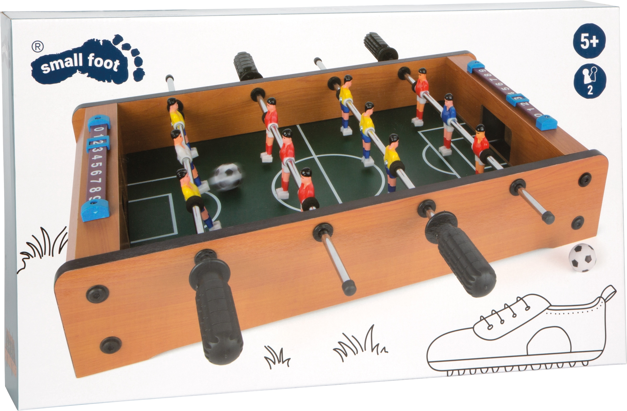 Small Foot Kickertisch