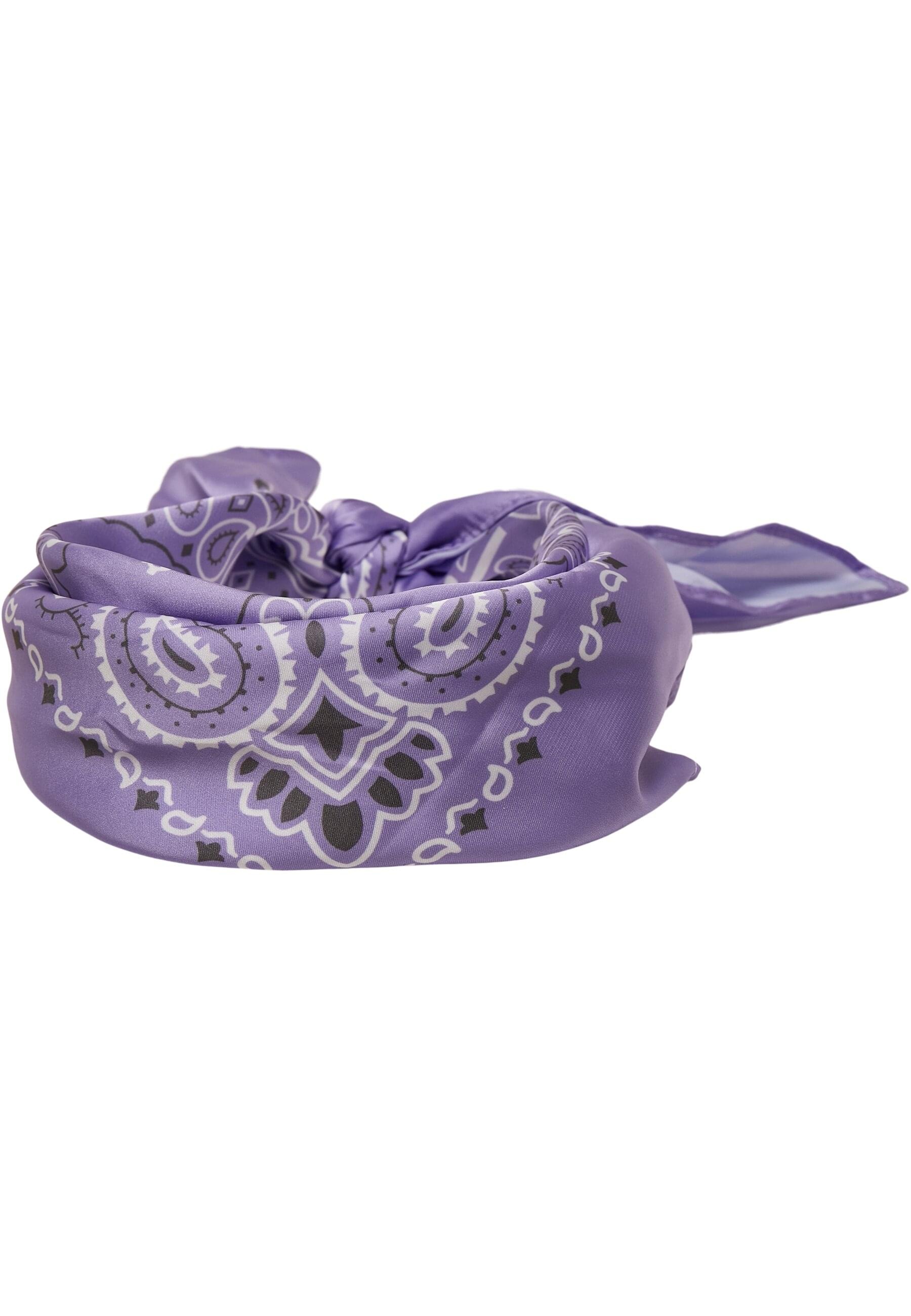 URBAN CLASSICS Loop »Urban Classics Unisex Satin Bandana 2-Pack«