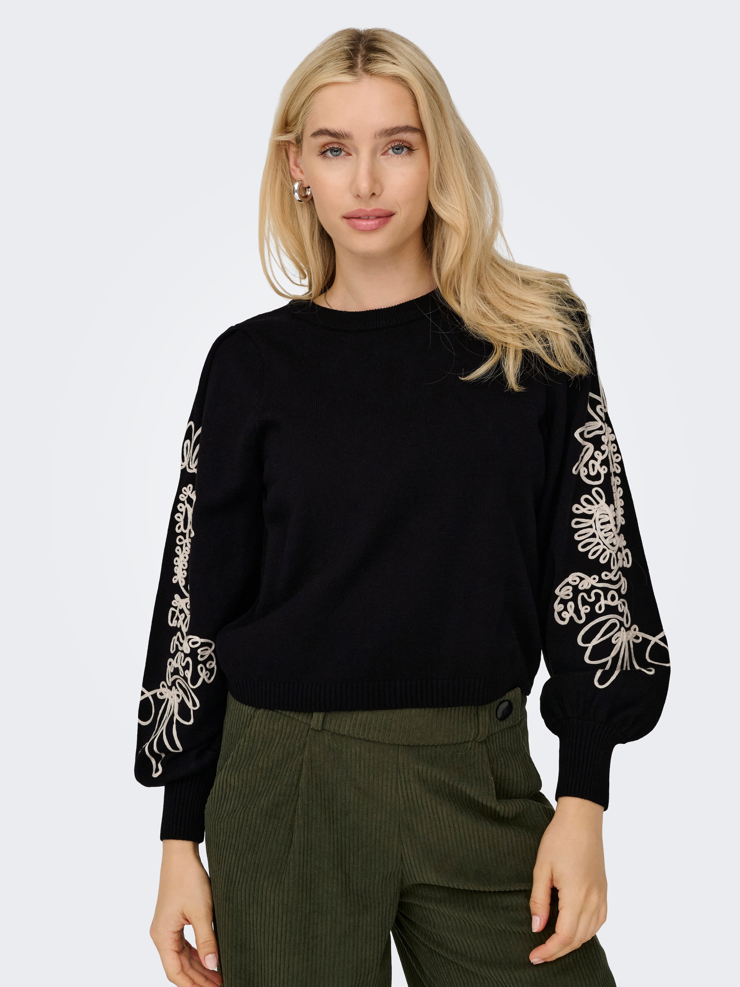 ONLY Strickpullover "ONLMAGNOLIA LS DETAIL PULLOVER KNT NOOS" günstig online kaufen