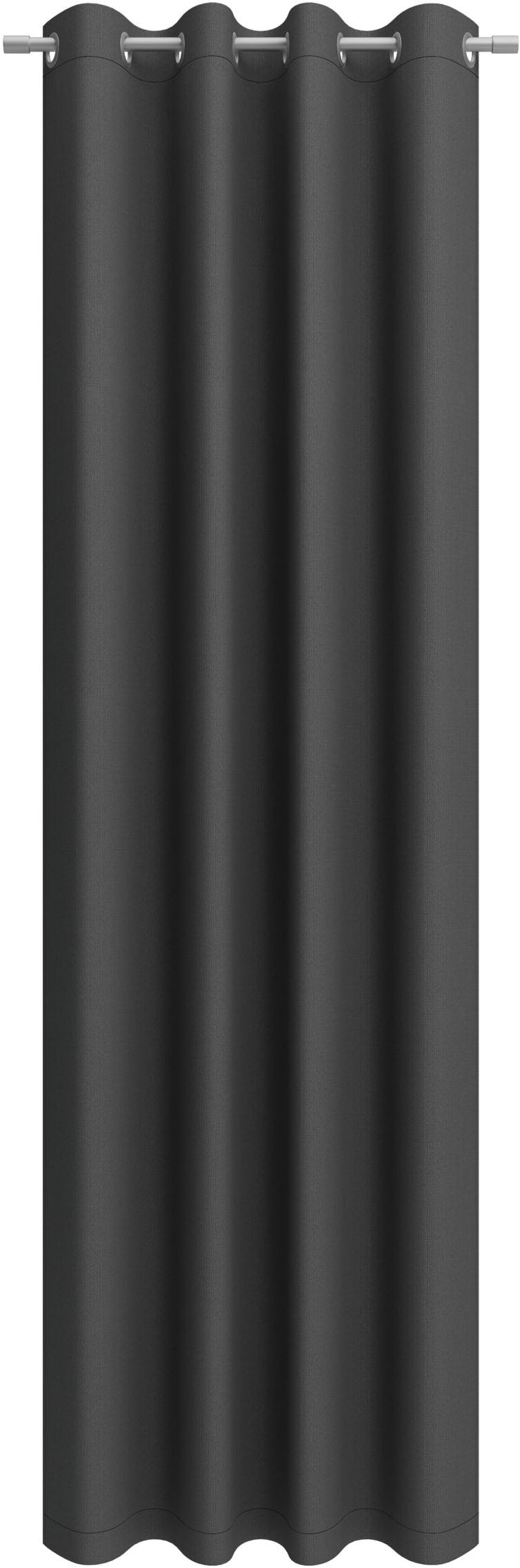 Neutex for you! Vorhang »Linessa«, (1 St.), Ösenschal mit Metallösen, Breite 137 cm, nach Maß