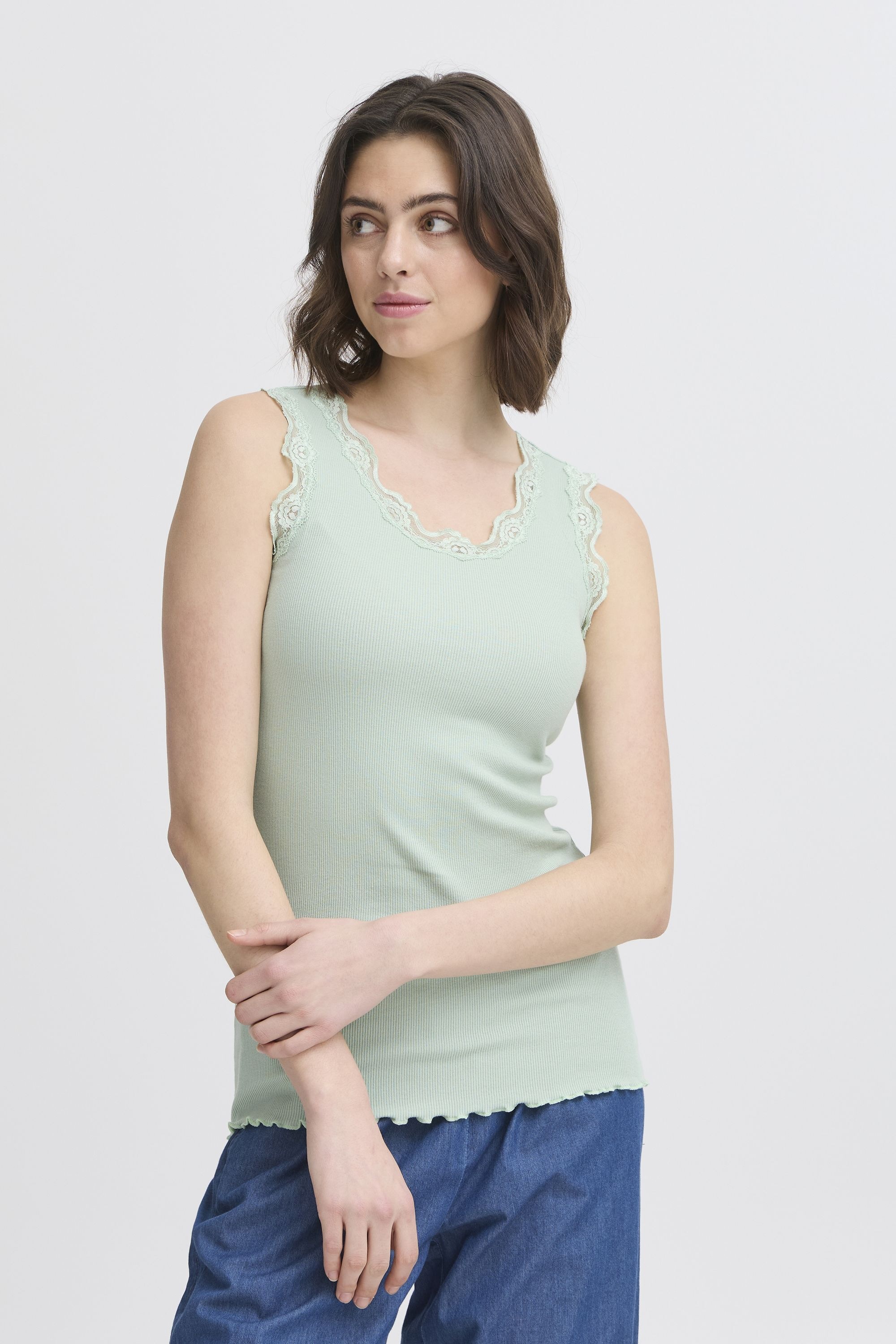 fransa Crop-Top »Top FRHizamond«
