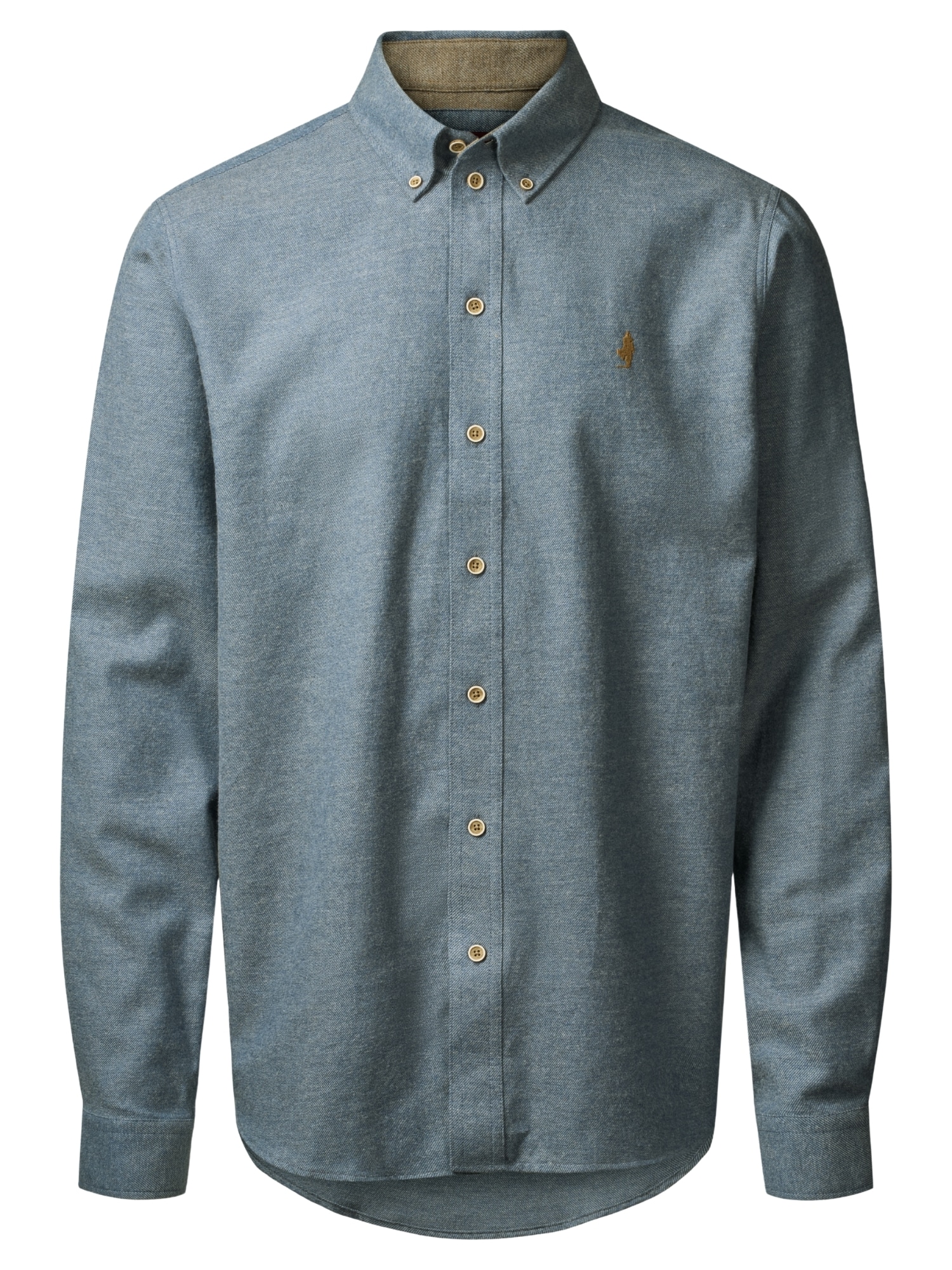 MCS Langarmhemd "MCS Shirt MCHenry" günstig online kaufen