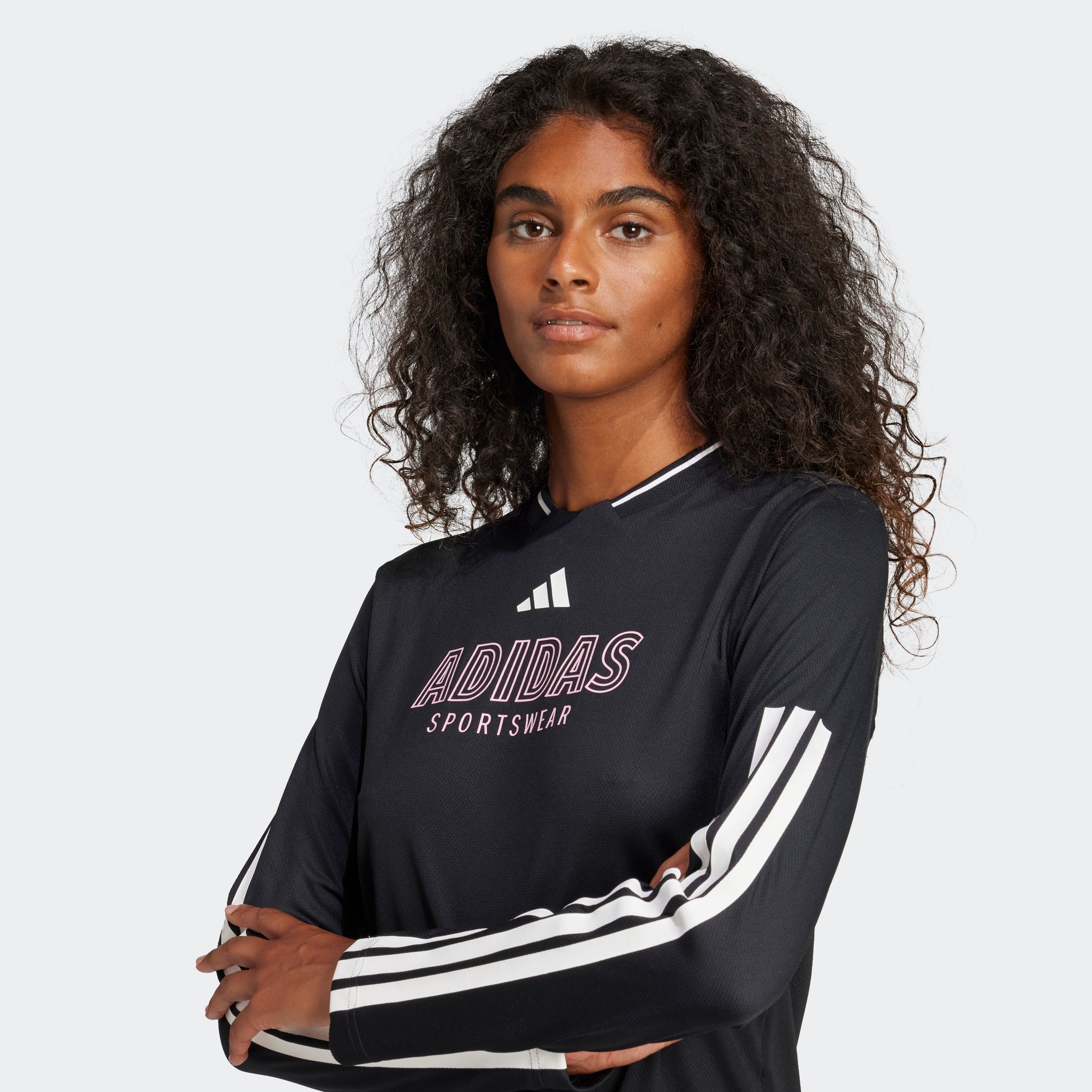 adidas Sportswear Langarmshirt »W TIRO Q1 GK LS«