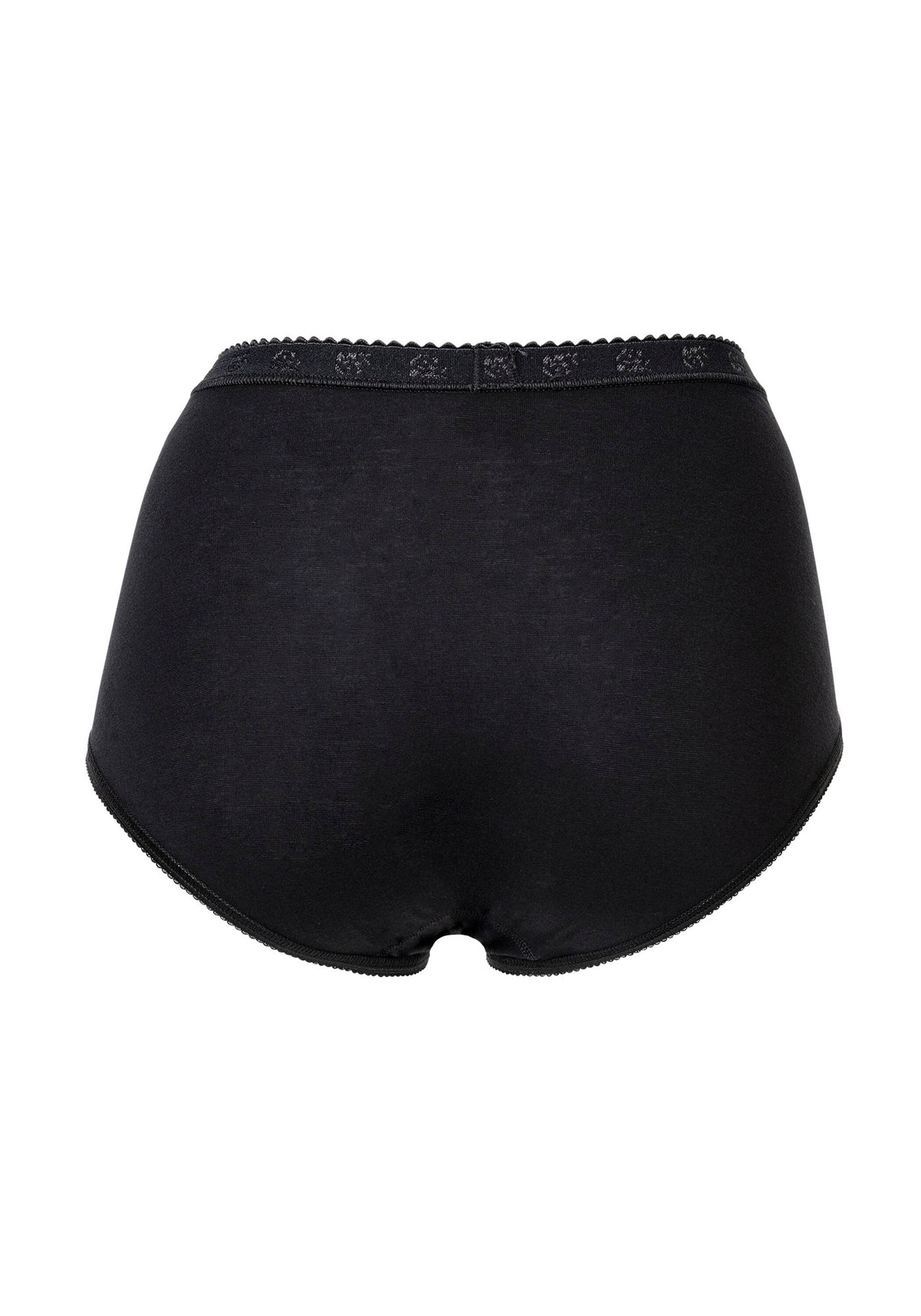 sloggi Slip »Slip Chic Maxi 4P 4er Pack«