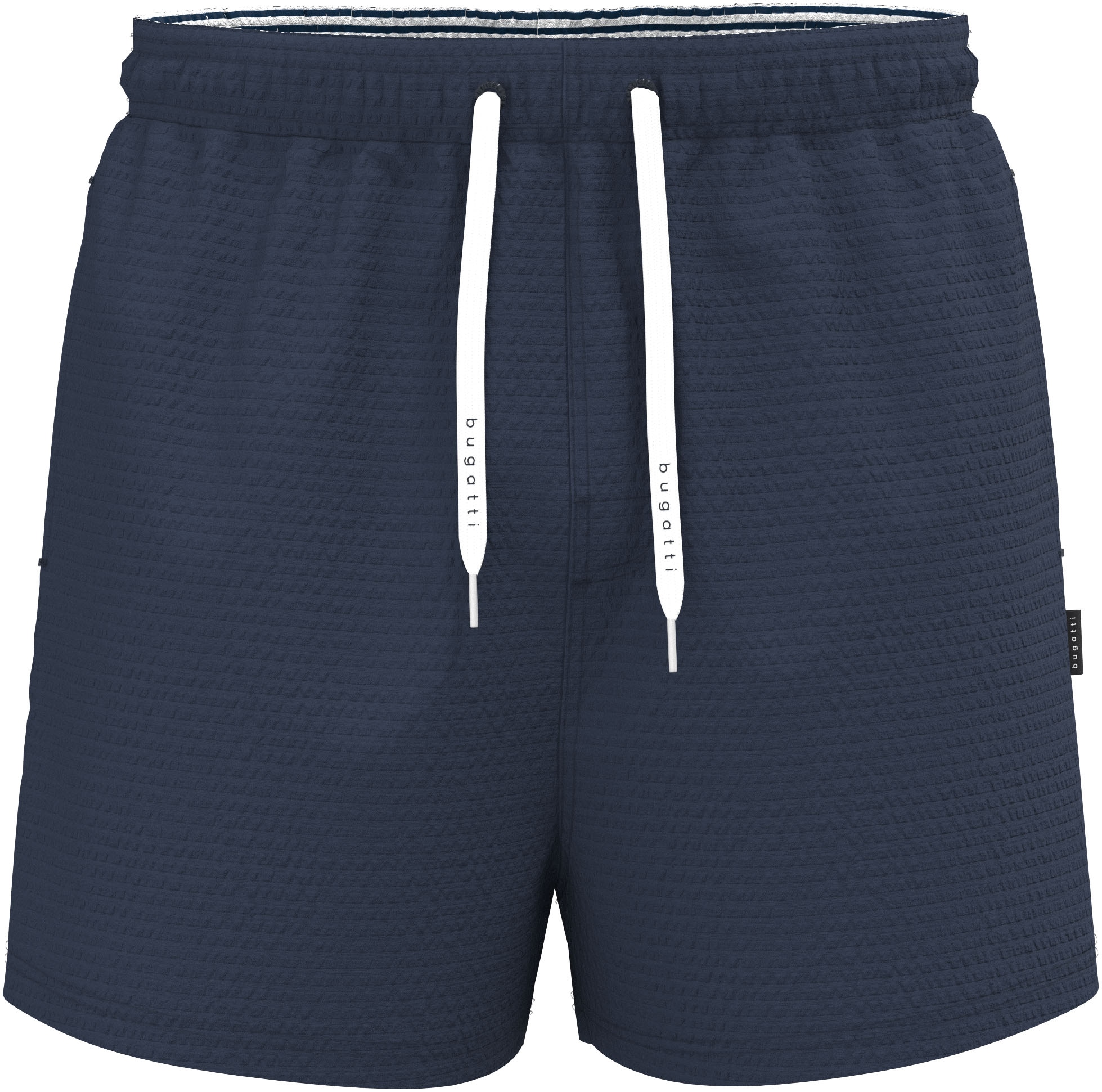 bugatti Badeshorts "Charlie", Seersucker Struktur günstig online kaufen