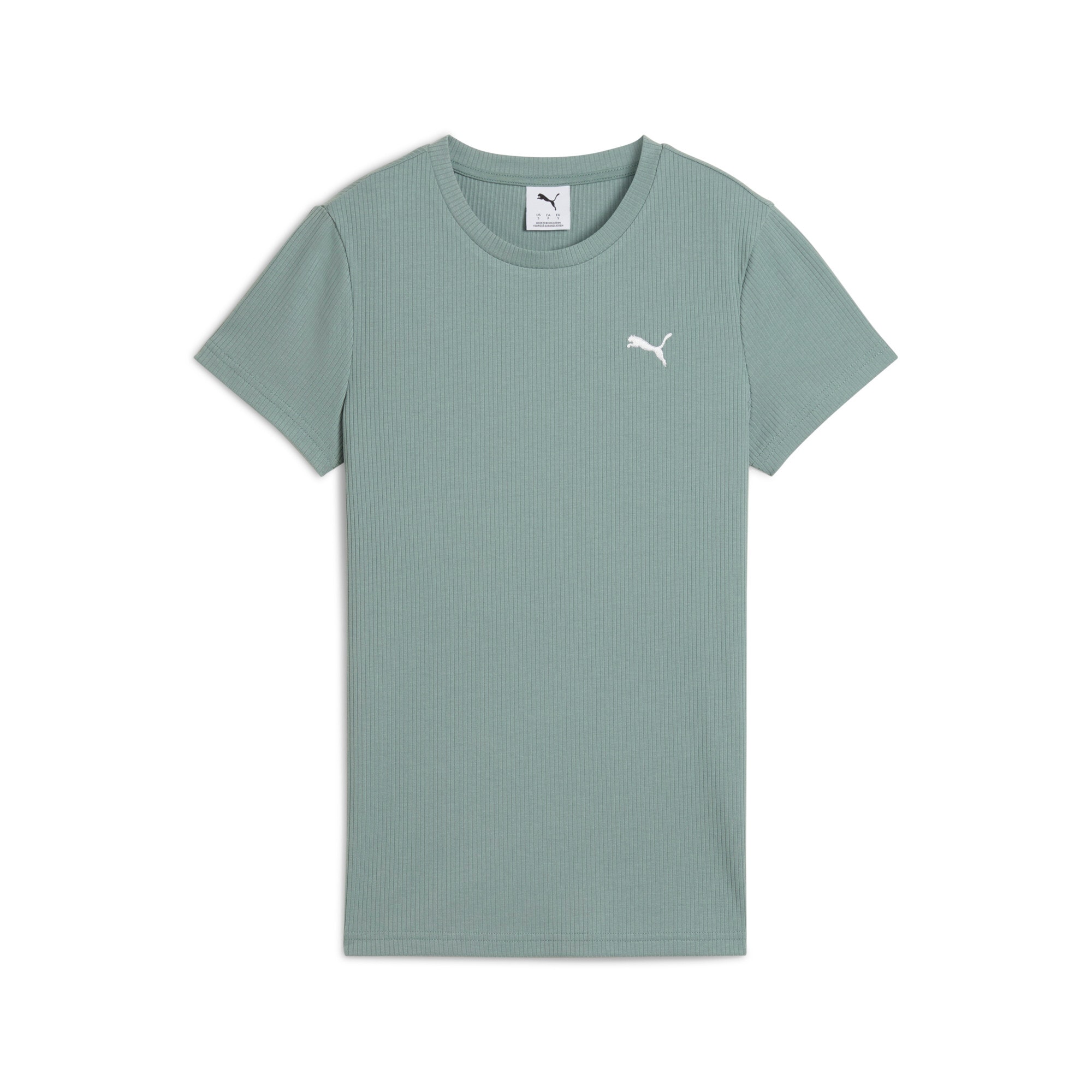 PUMA T-Shirt "ESS ELEVATED RIB TEE" günstig online kaufen