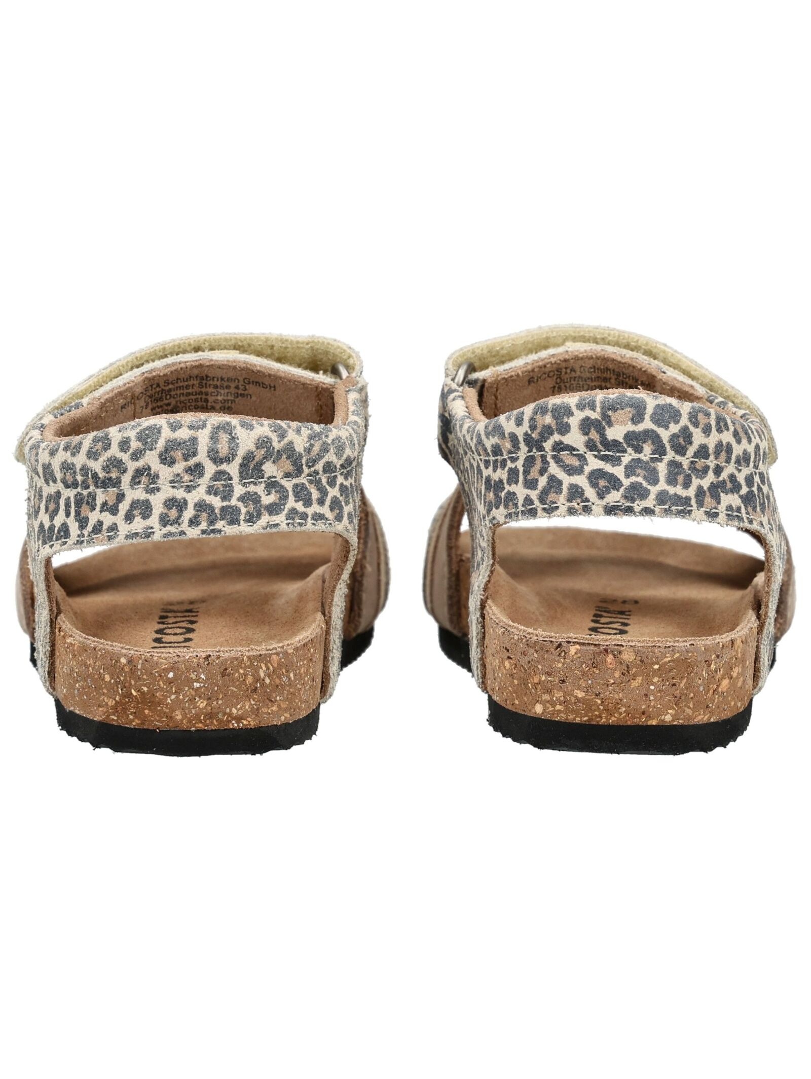 Ricosta Riemchensandalette »Ricosta Sandalen Leder«