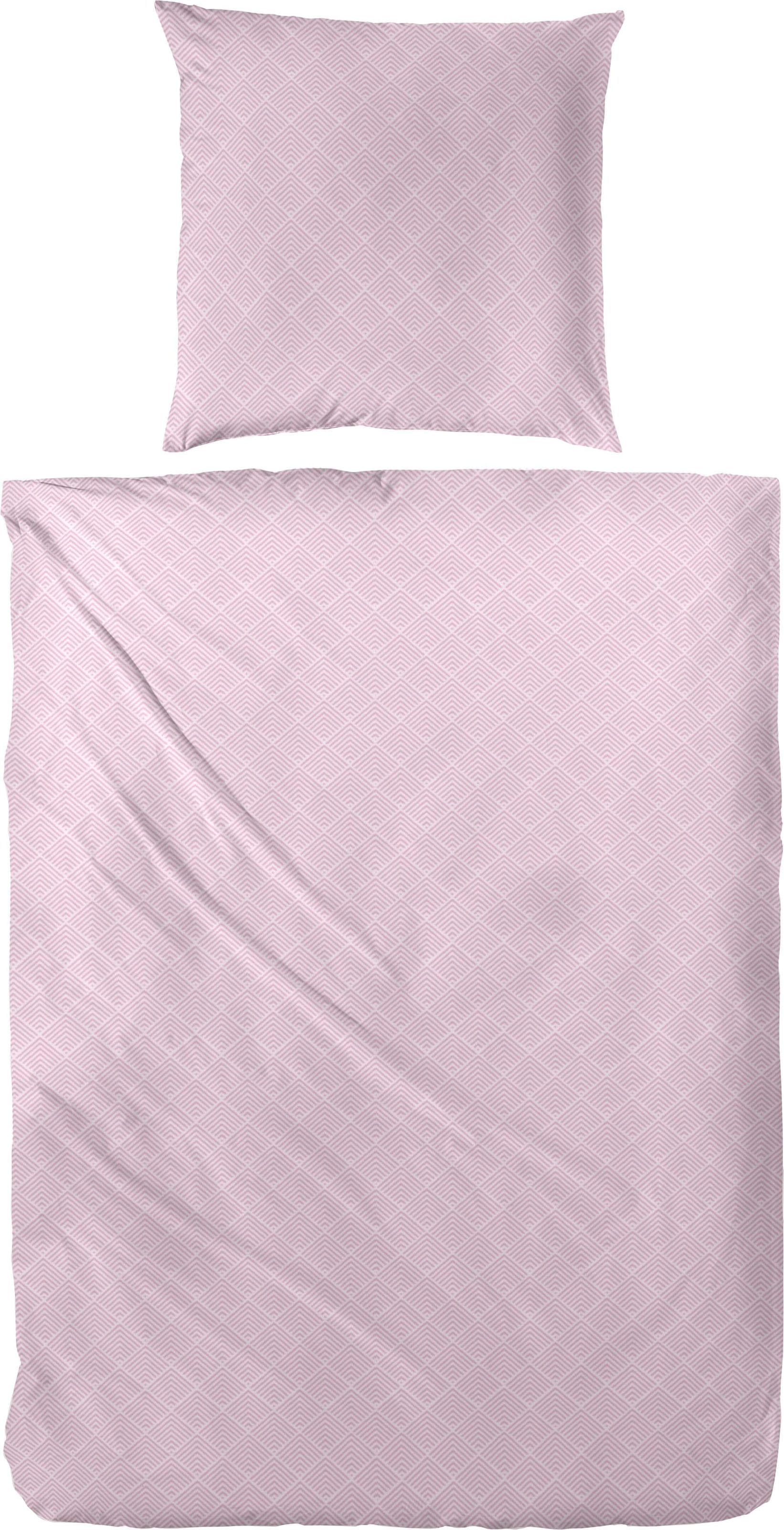 Primera Bettwäsche "Lani" 2 Stk. tlg. mit feinem Muster günstig online kaufen