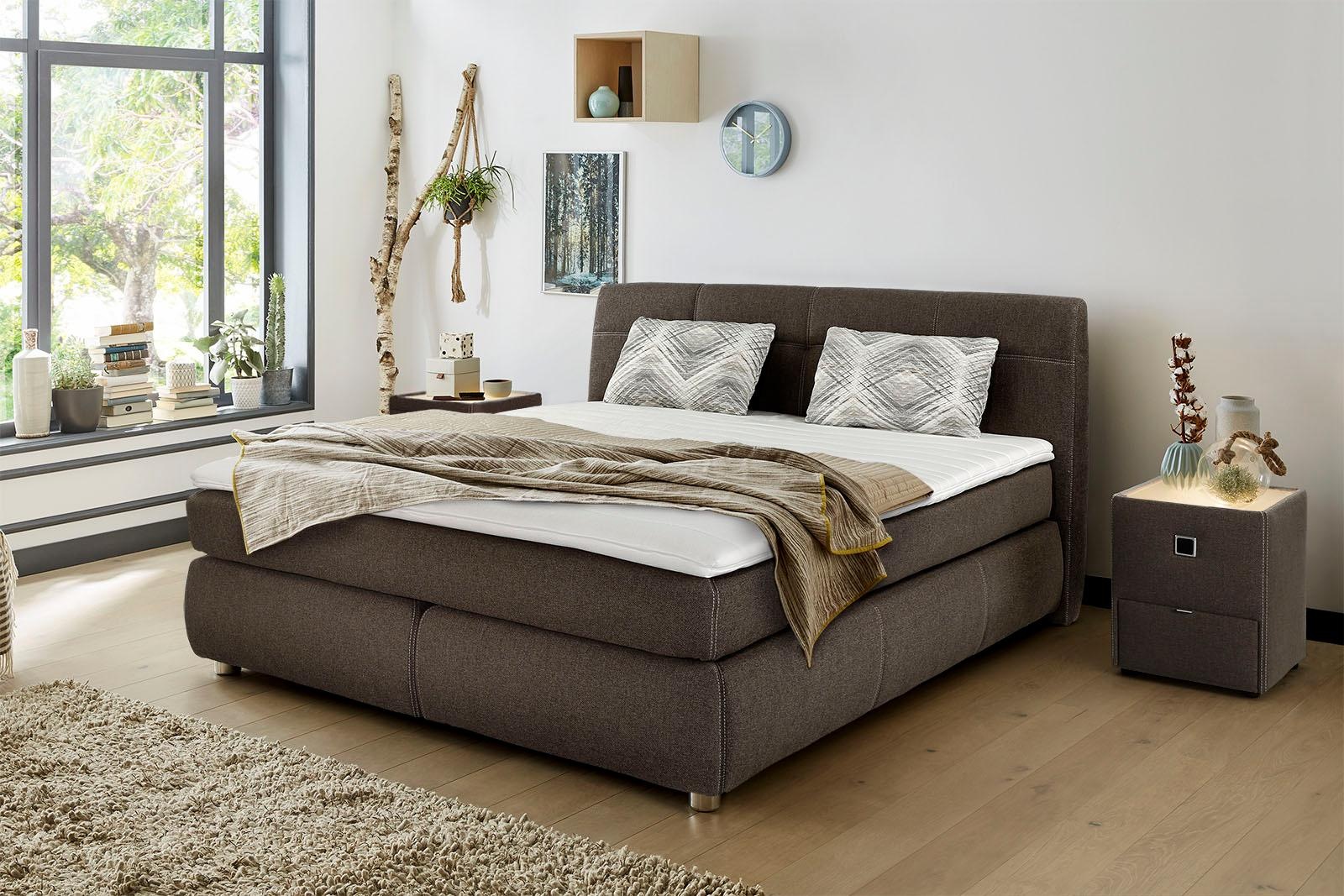 Jockenhöfer Gruppe Nachtkonsole »Lancy« mit LED-Beleuchtung