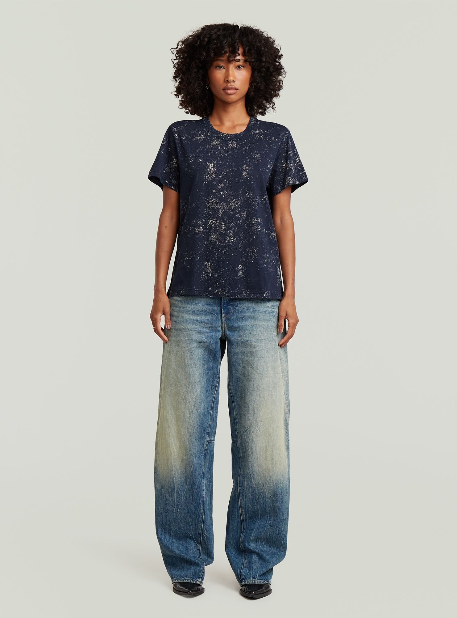 G-STAR T-Shirt »Allover Print T-Shirt«