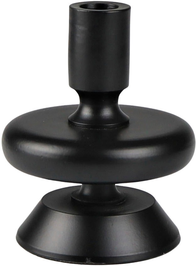 AM Design Kerzenständer "aus Aluminium, Höhe ca. 11 cm" Stabkerzenhalter günstig online kaufen