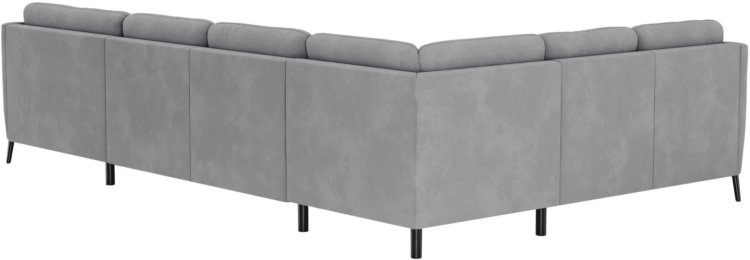 sit&more Wohnlandschaft »Soul U-Form«, wahlweise mit Bettfunktion und Schubkasten