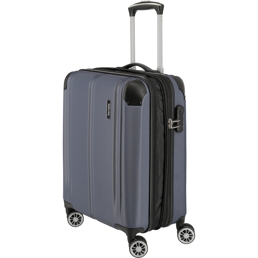 travelite Trolleyset »City, marine«, (3 tlg.)