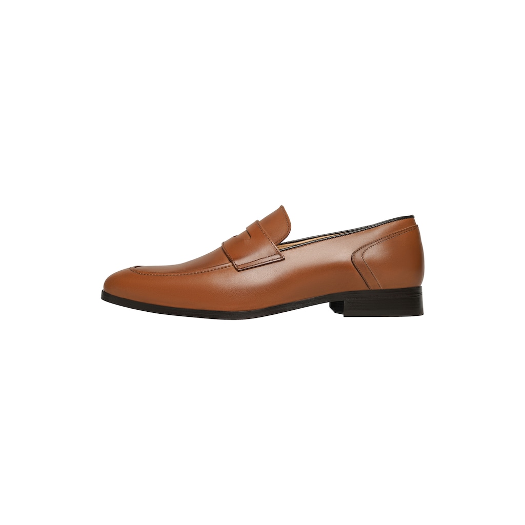 Henry Stevens Loafer »Murray PL Businessschuh«, Herren Halbschuhe Leder handgefertigt, Anzugschuhe Slipper