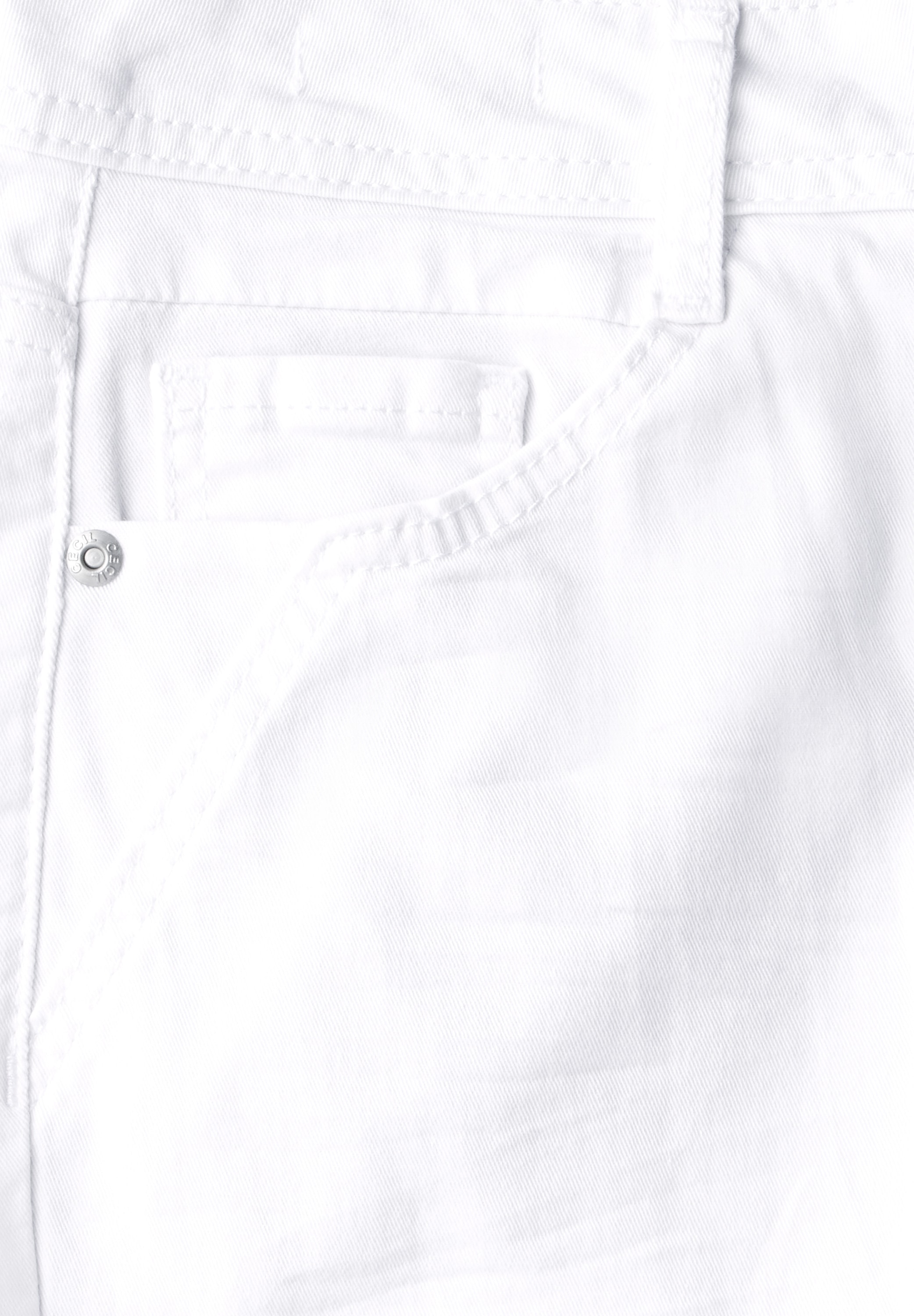 Cecil Slim-fit-Jeans, High Waist