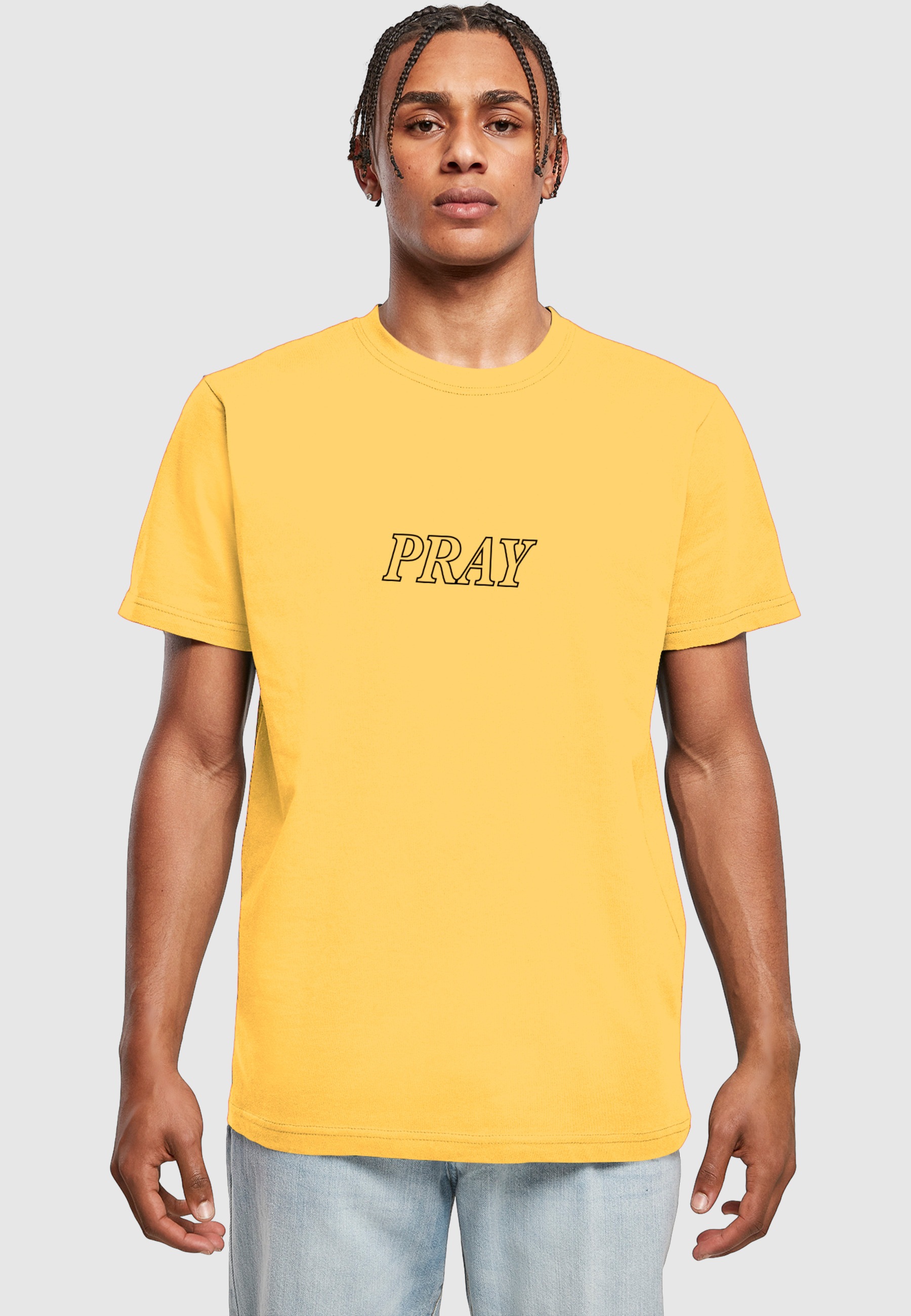 Thumbnail - MisterTee T-Shirt "MisterTee Herren Pray Hands Tee" 1 Stk.