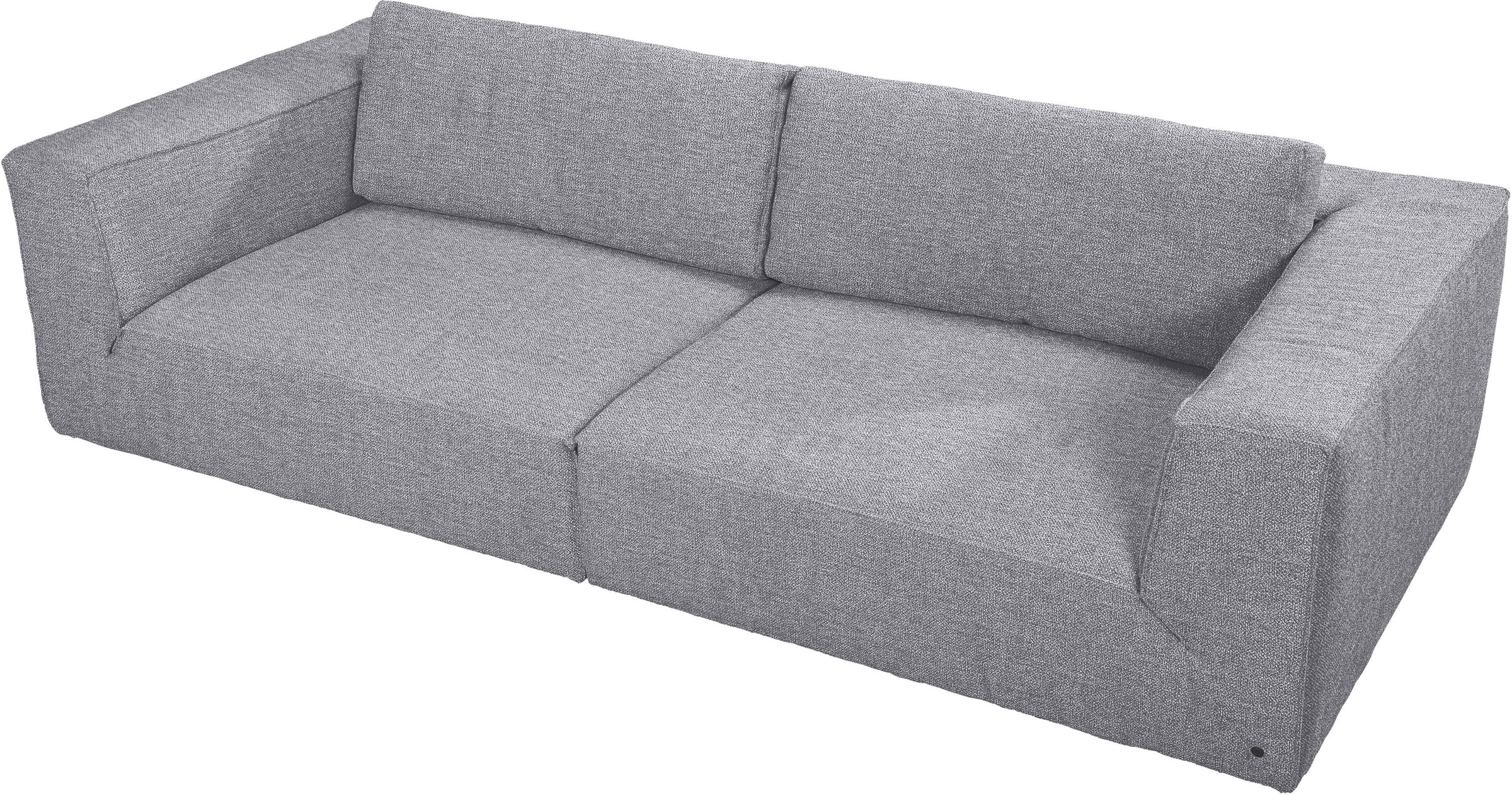 TOM TAILOR HOME Big-Sofa »BIG CUBE STYLE«, mit bequemen Stegkissen, extra große Sitztiefe, Breite 240 cm