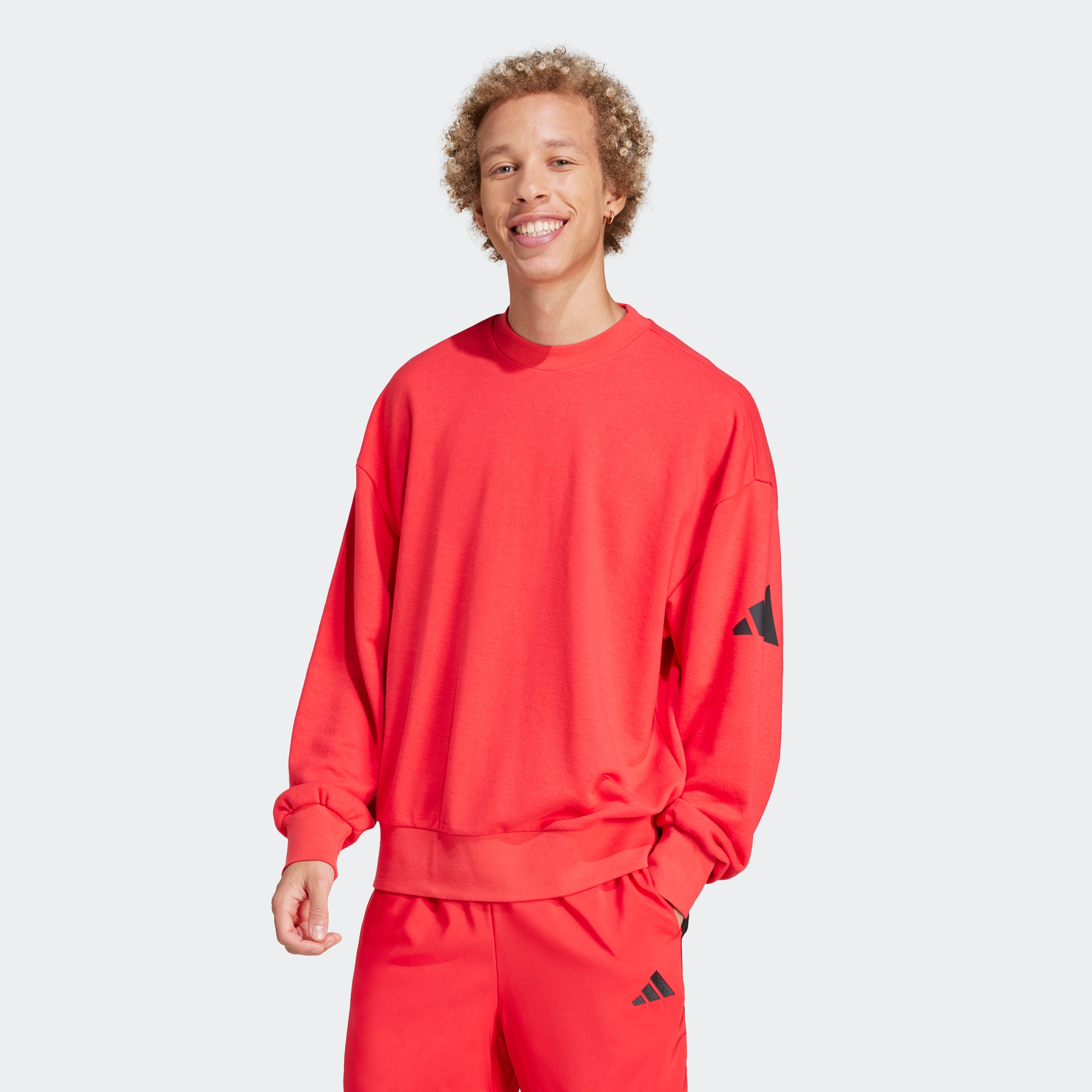 adidas Sportswear Sweatshirt "M SWT FT" günstig online kaufen