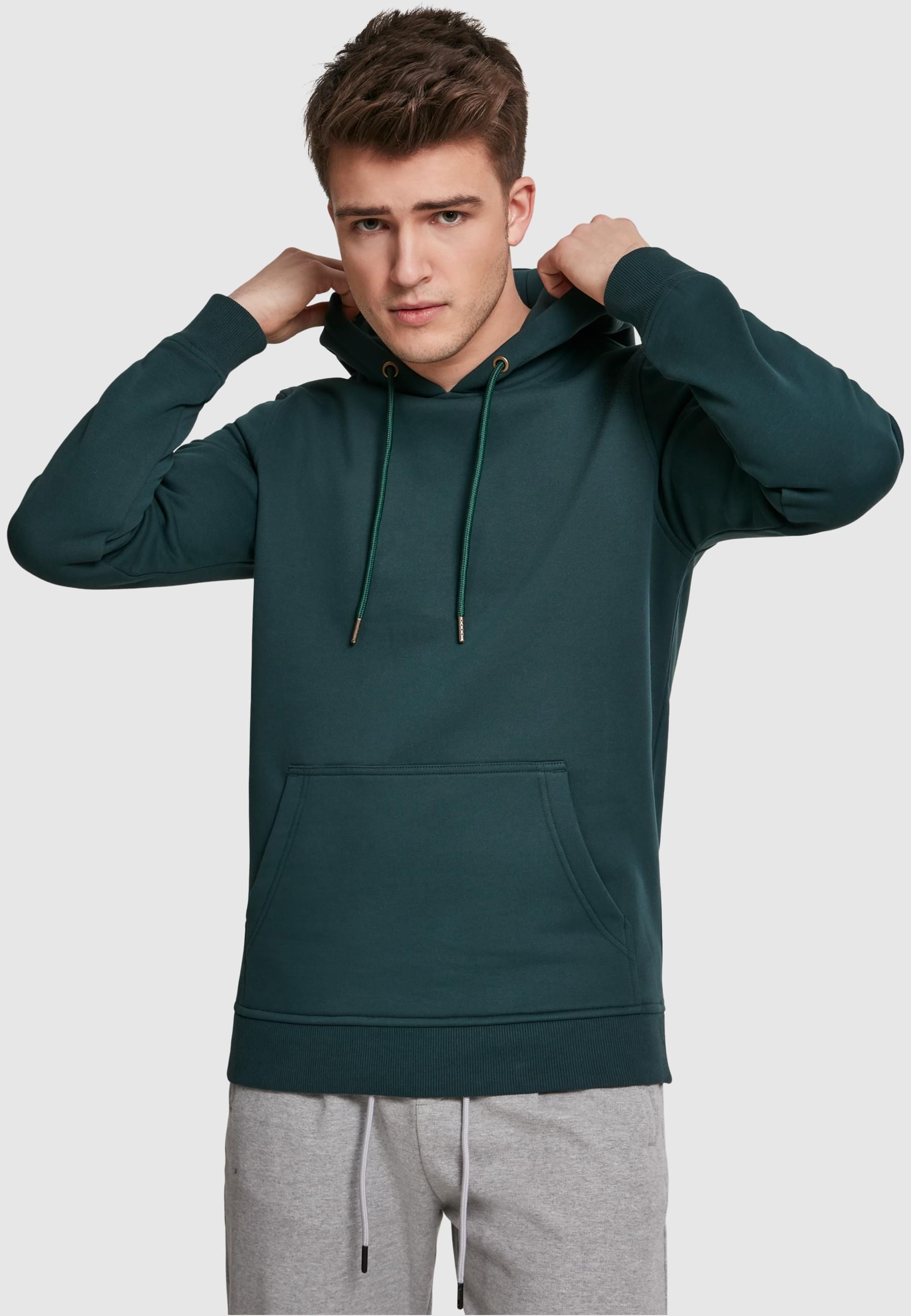 URBAN CLASSICS Sweatshirt »Urban Classics Herren Basic Sweat Hoody«, (1 tlg.)