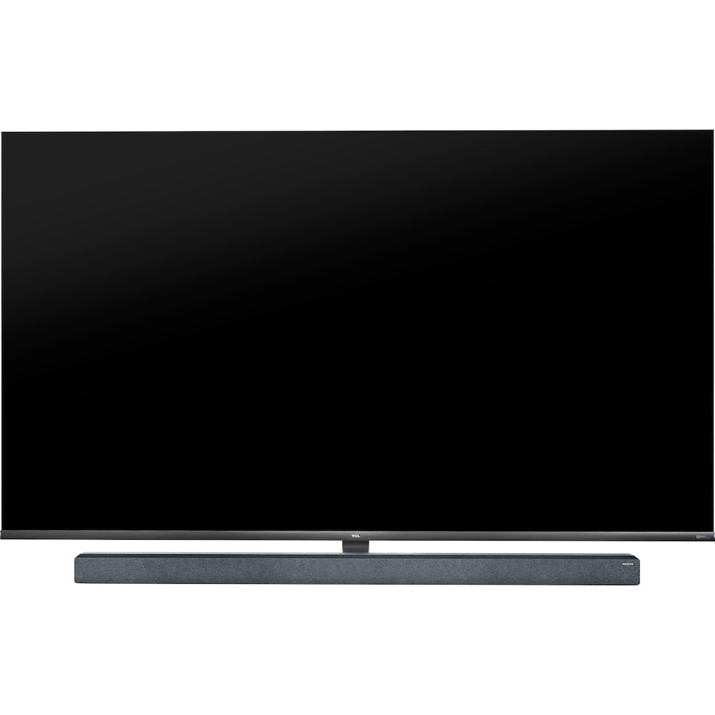 TCL QLED-Fernseher »65X10X1«, 164 cm/65 Zoll, 4K Ultra HD, Smart-TV, Mini LED, Android TV, 4K HDR Premium 1500, 100Hz Motion Clarity