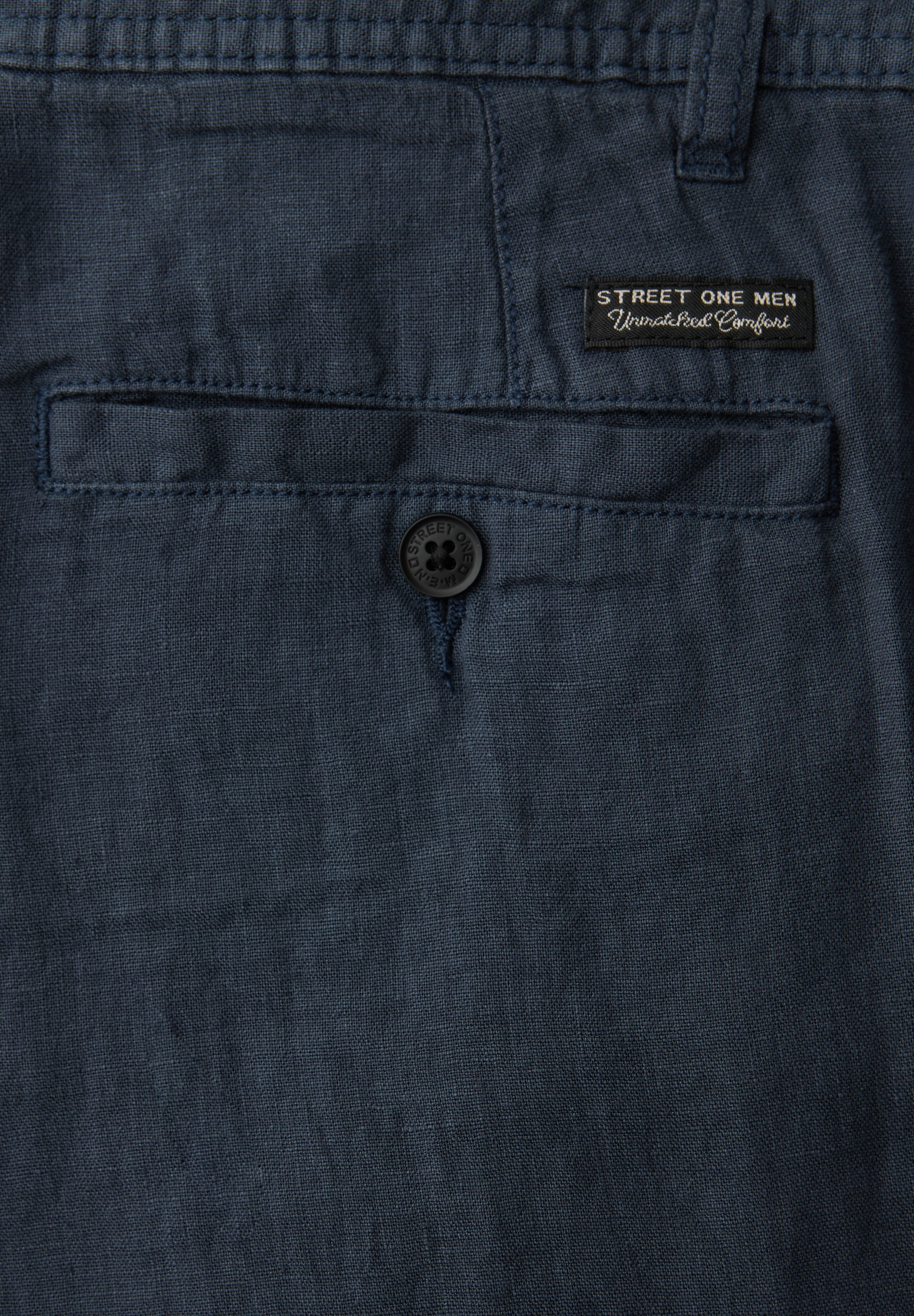 STREET ONE MEN Shorts  aus Leinen