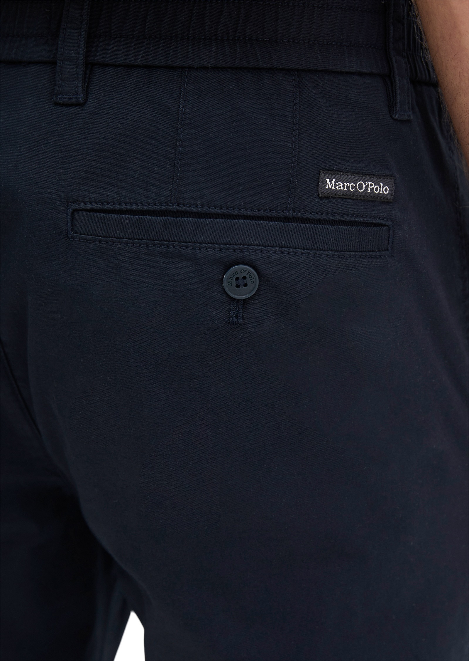 Marc O'Polo Chinohose »aus technischem Popeline-Stretch«